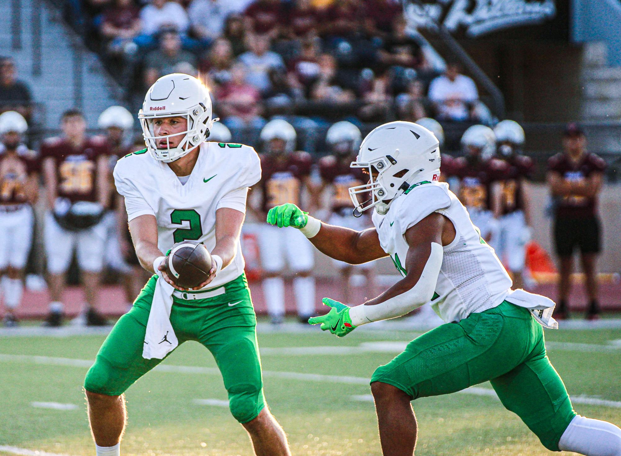 Football Vs. Hays (Photos By Liberty Smith)