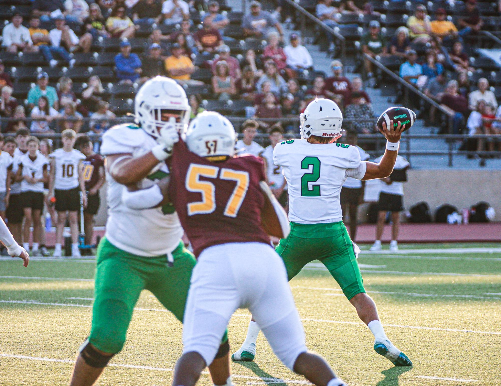 Football Vs. Hays (Photos By Liberty Smith)