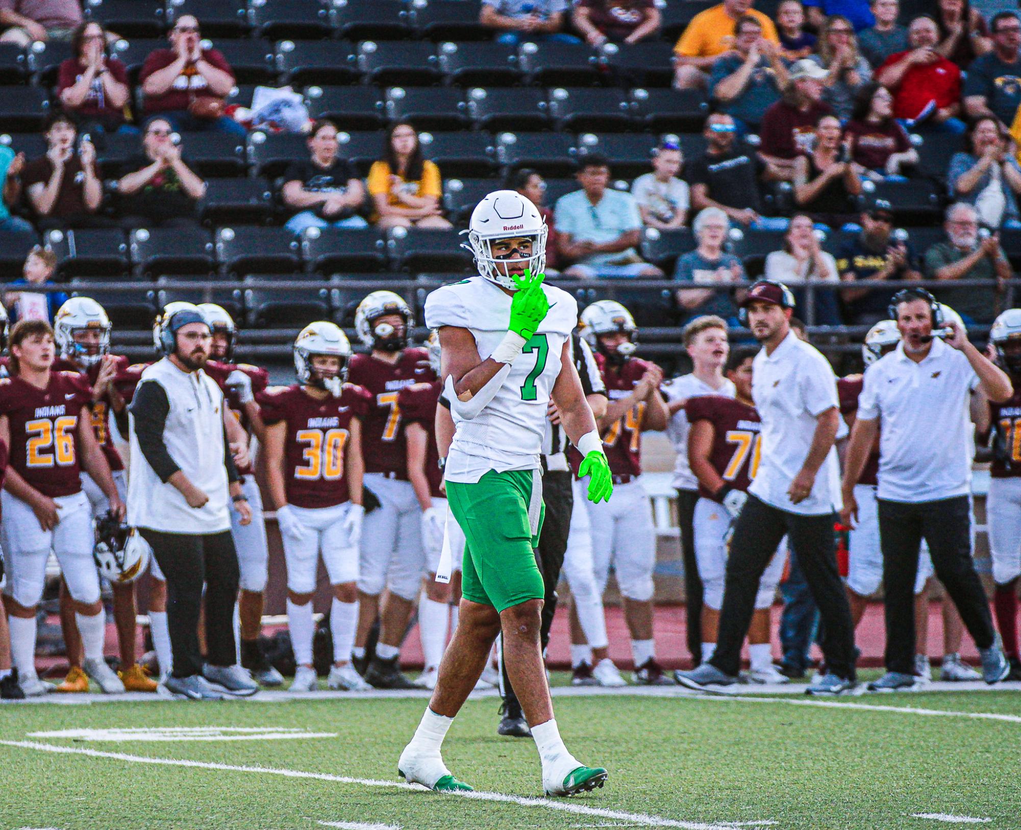 Football Vs. Hays (Photos By Liberty Smith)