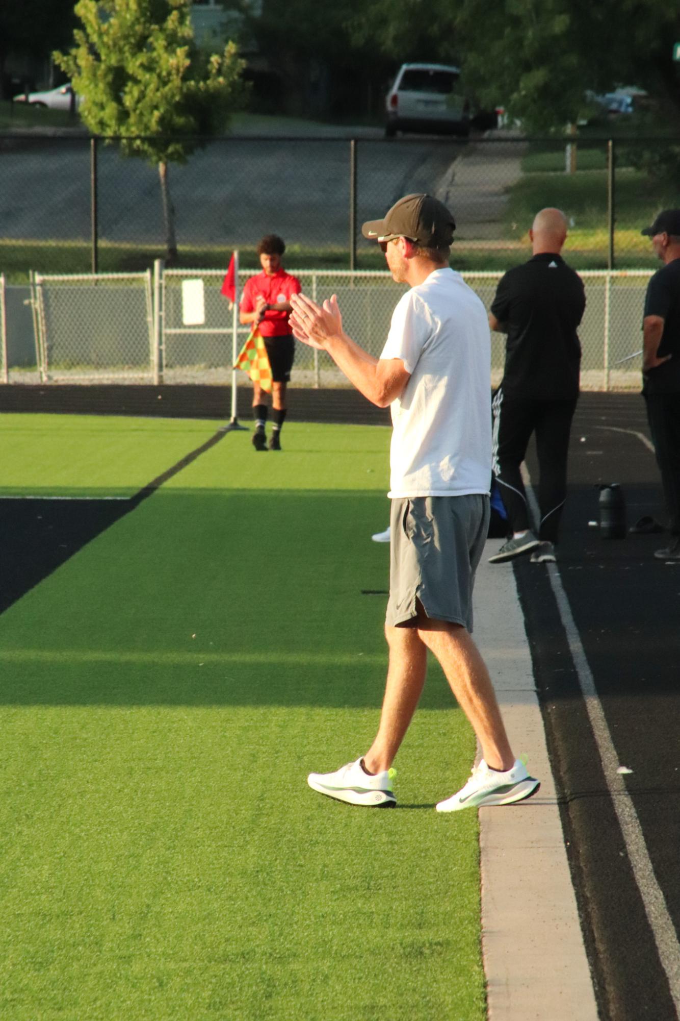 Boys Varsity Soccer vs. Goddard (Photos by Kaelyn Kissack)