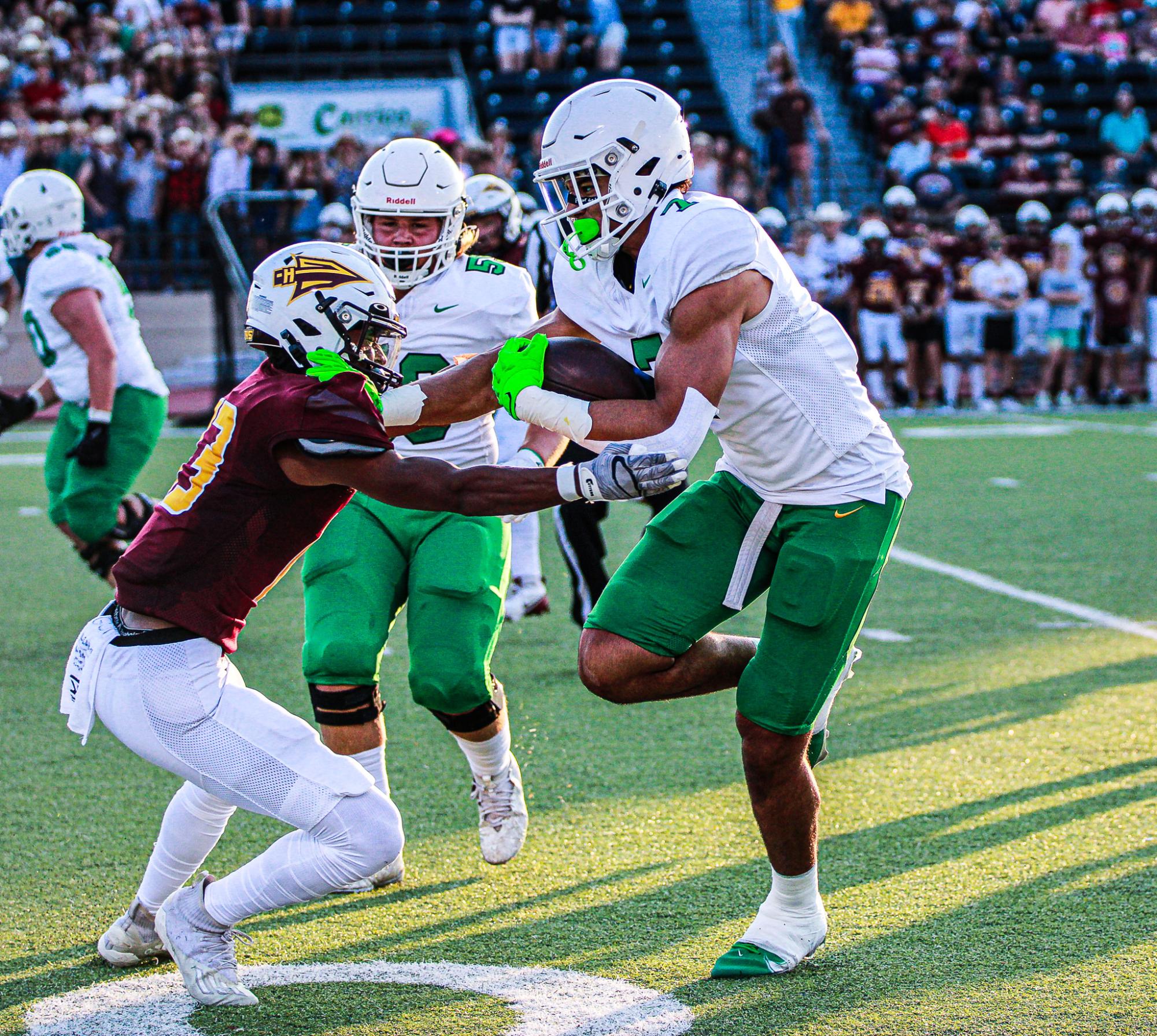 Football Vs. Hays (Photos By Liberty Smith)