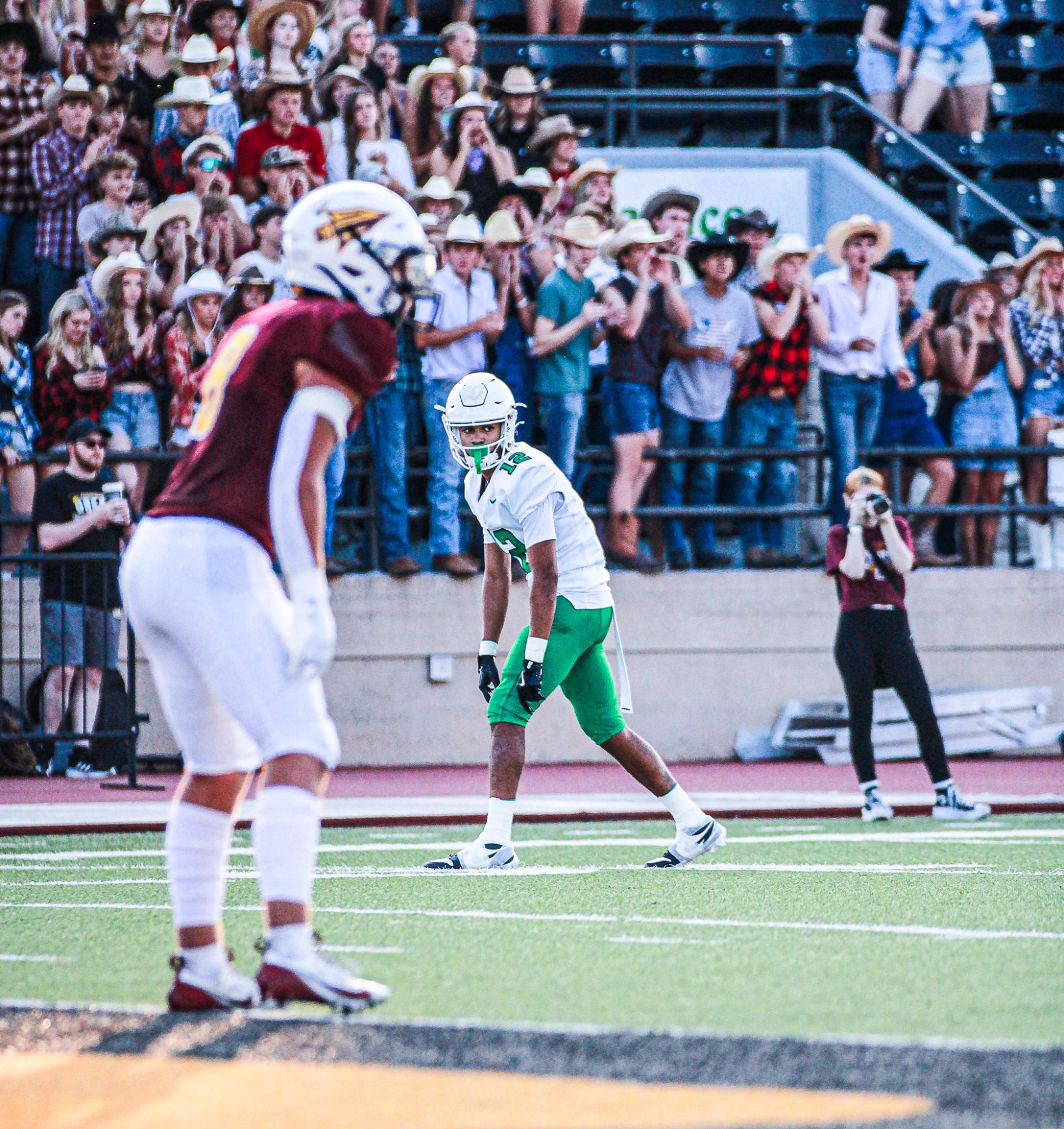 Football Vs. Hays (Photos By Liberty Smith)