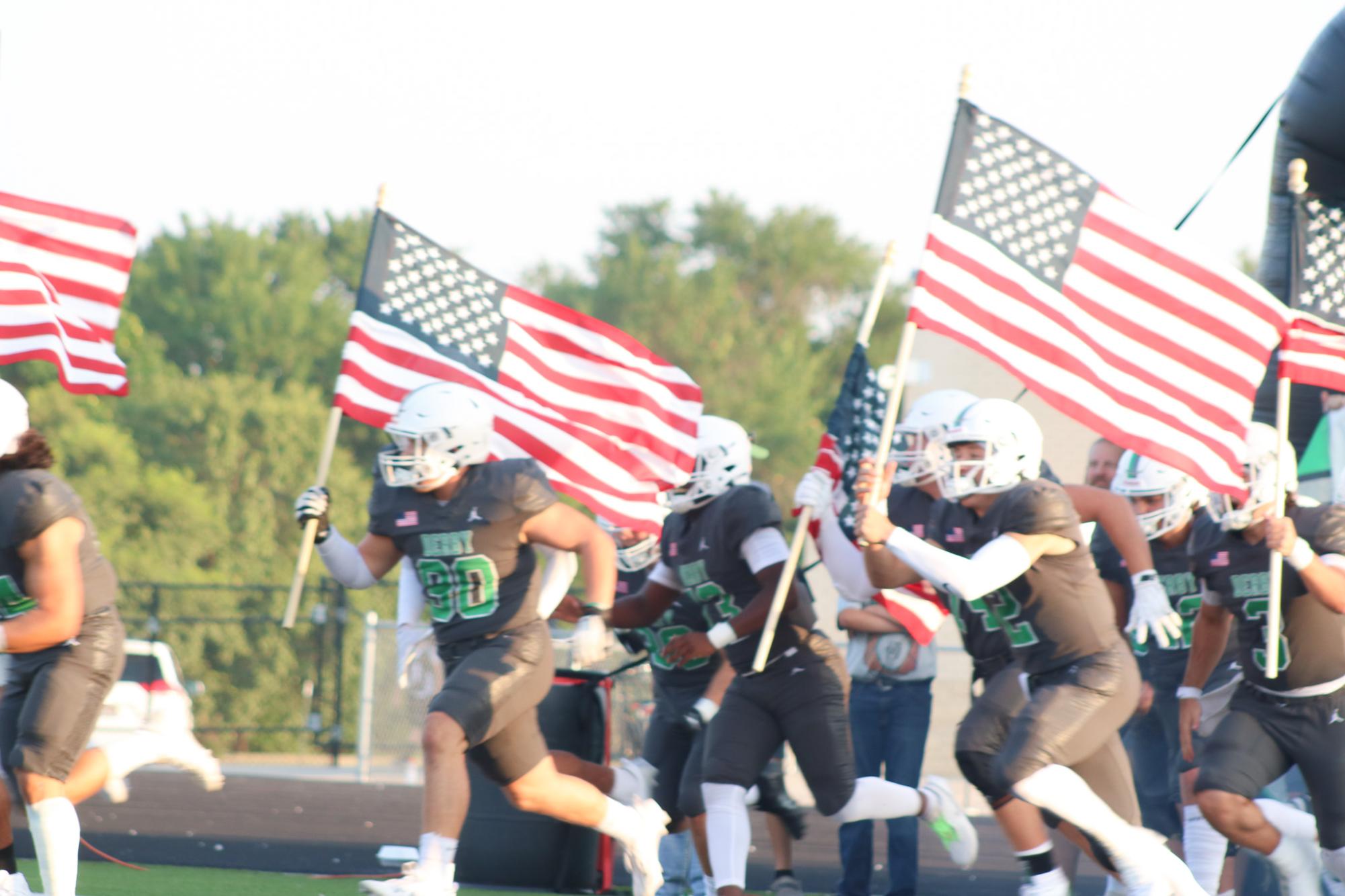 Football vs. Campus (Photos by Lindsay Tyrell-Blake