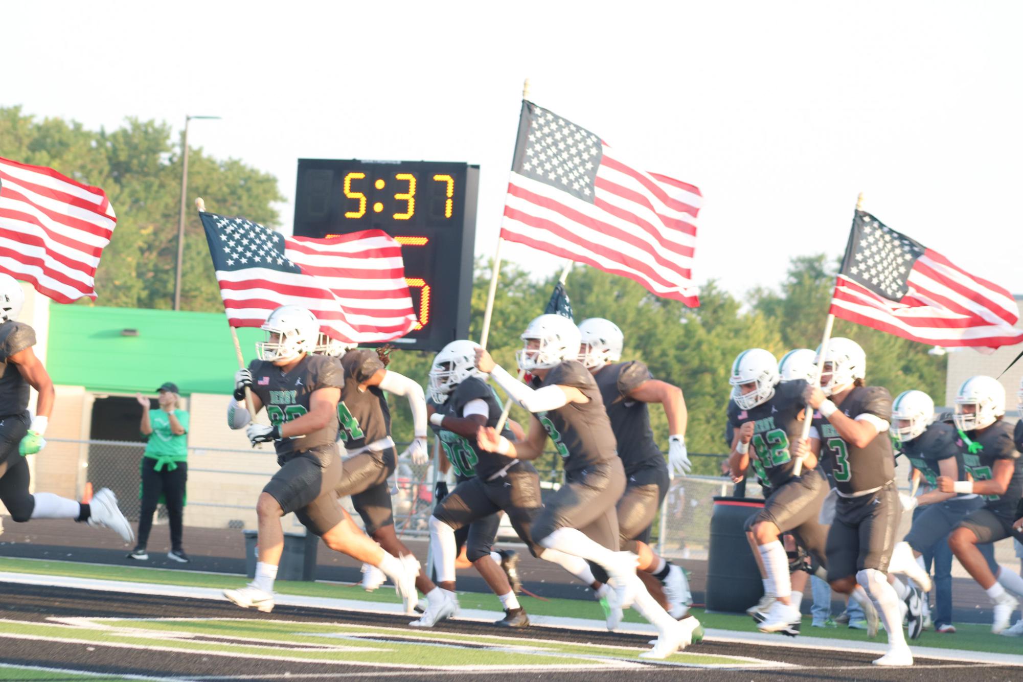 Football vs. Campus (Photos by Lindsay Tyrell-Blake