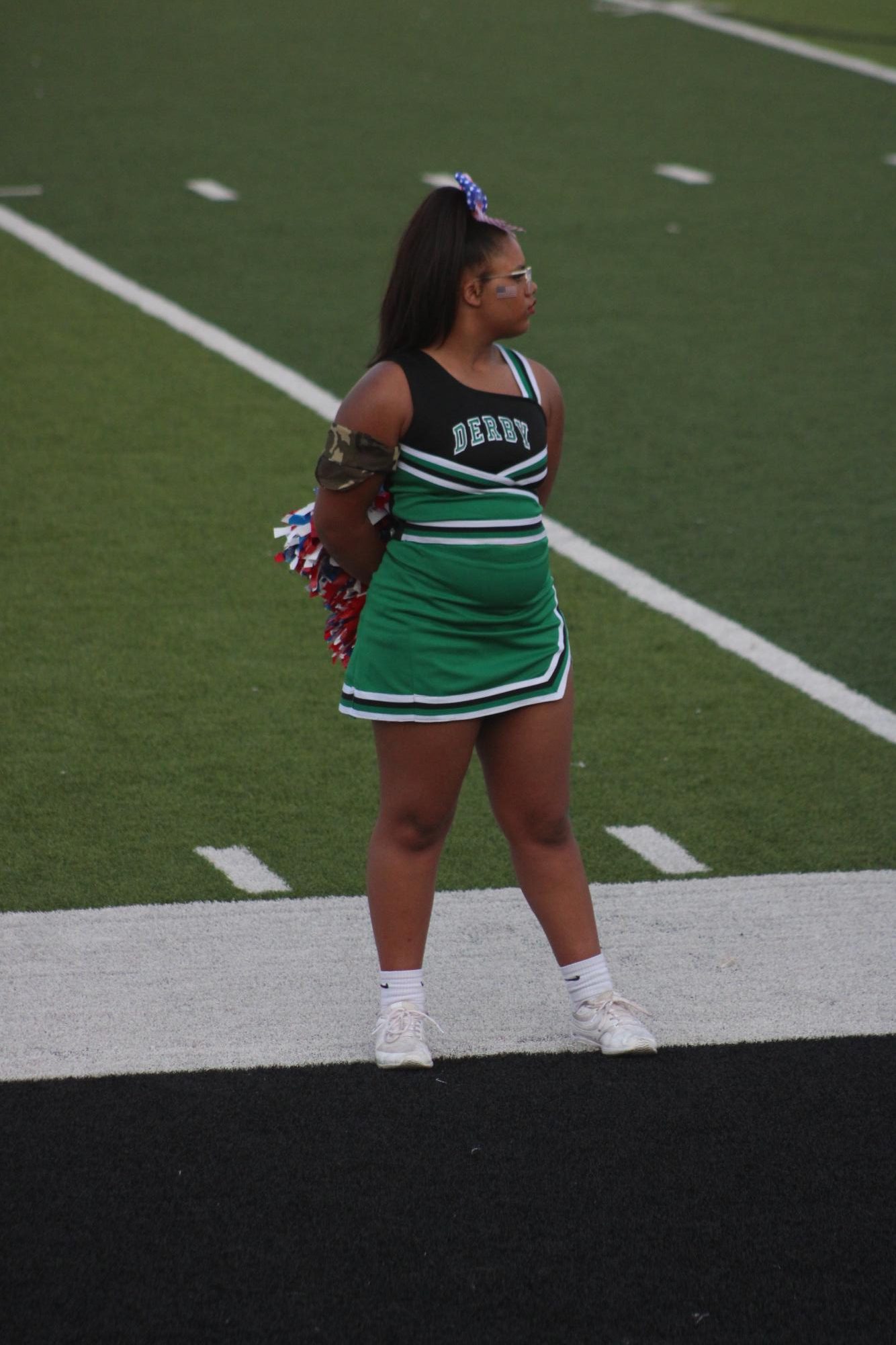 Football vs. Campus (Photos by Persephone Ivy)