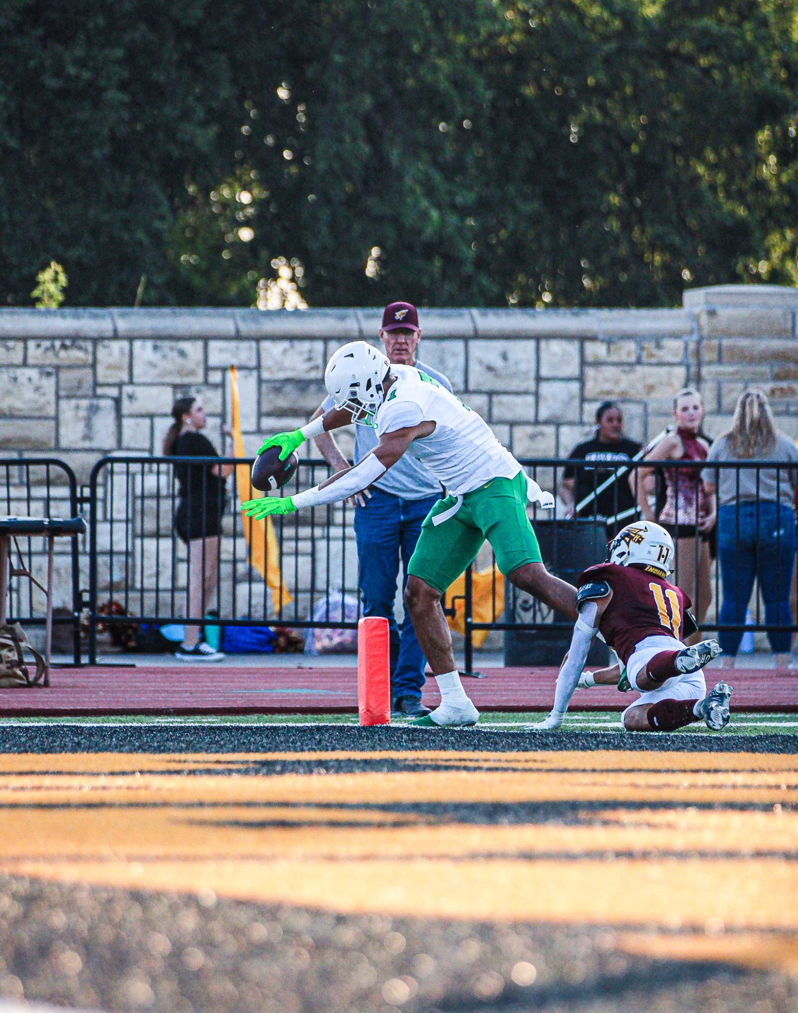 Football Vs. Hays (Photos By Liberty Smith)