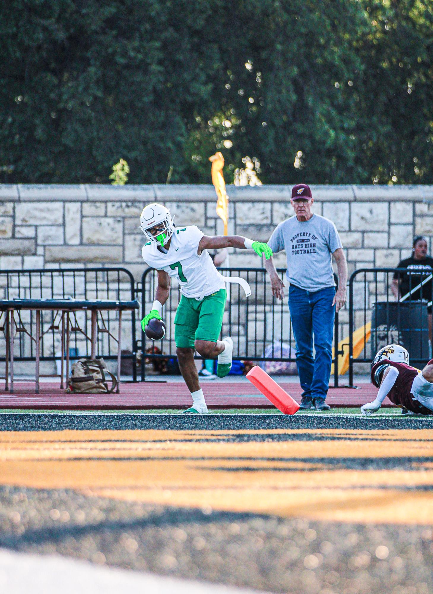 Football Vs. Hays (Photos By Liberty Smith)