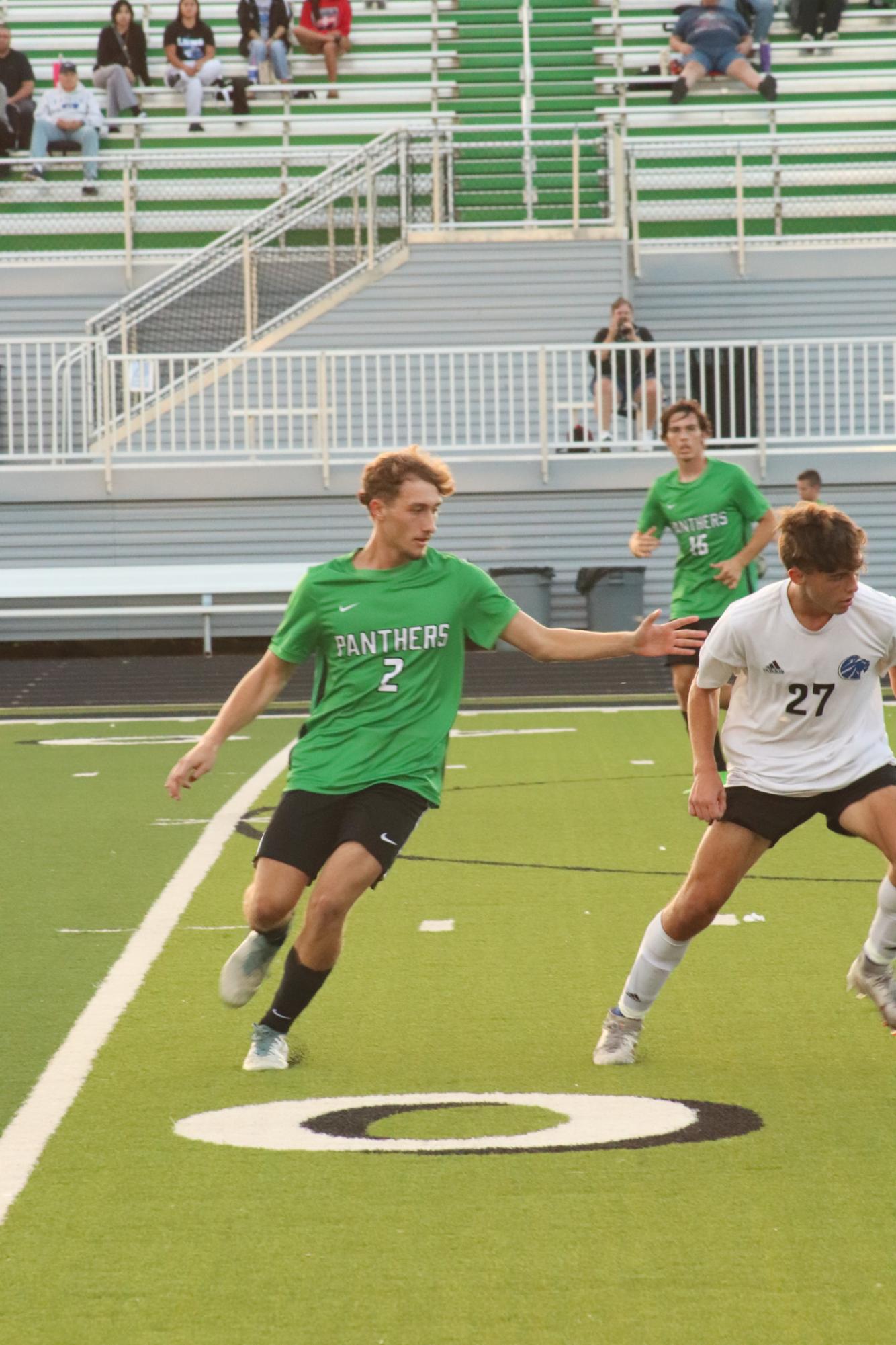 Boys Varsity Soccer vs. Goddard (Photos by Kaelyn Kissack)