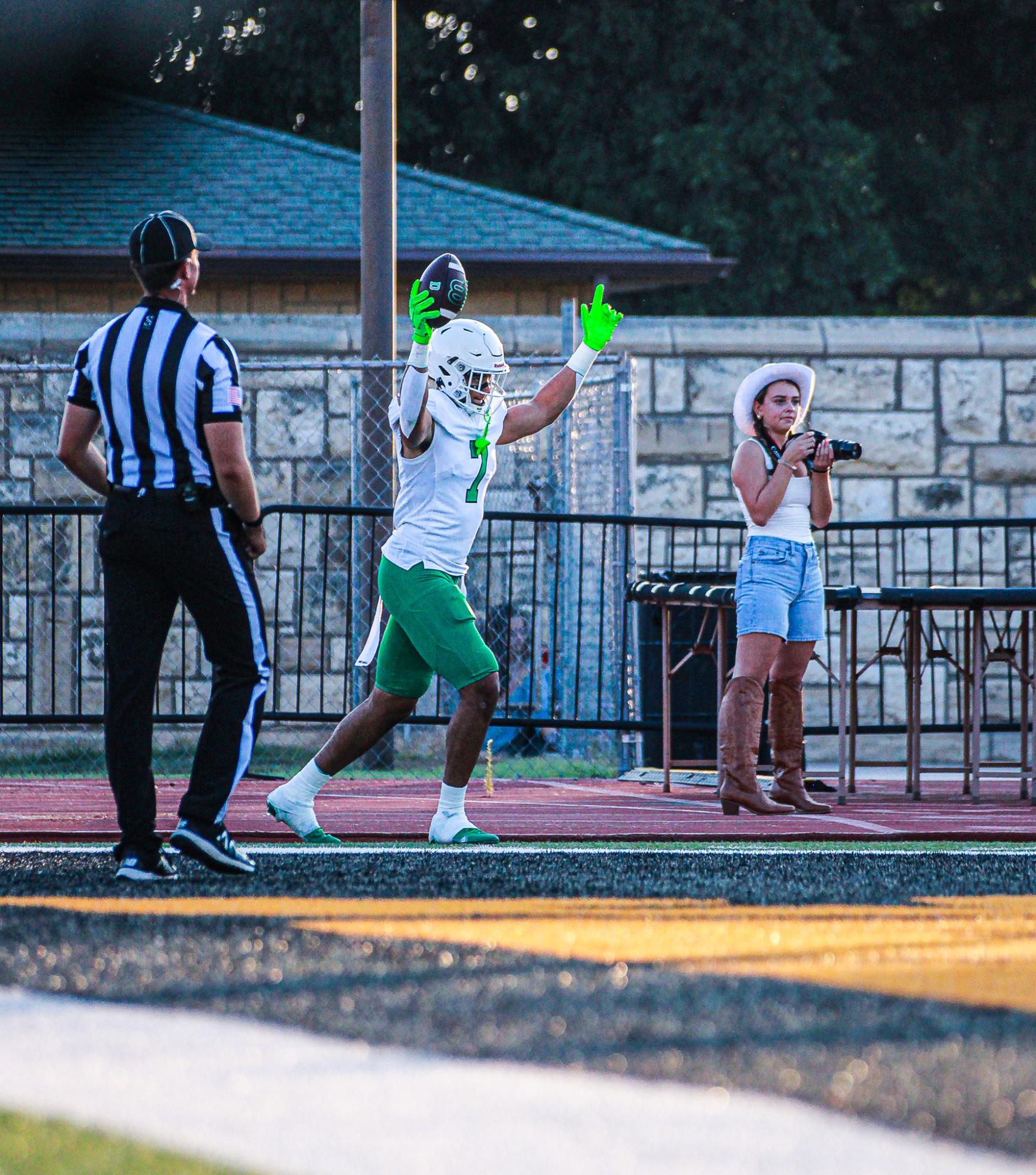 Football Vs. Hays (Photos By Liberty Smith)