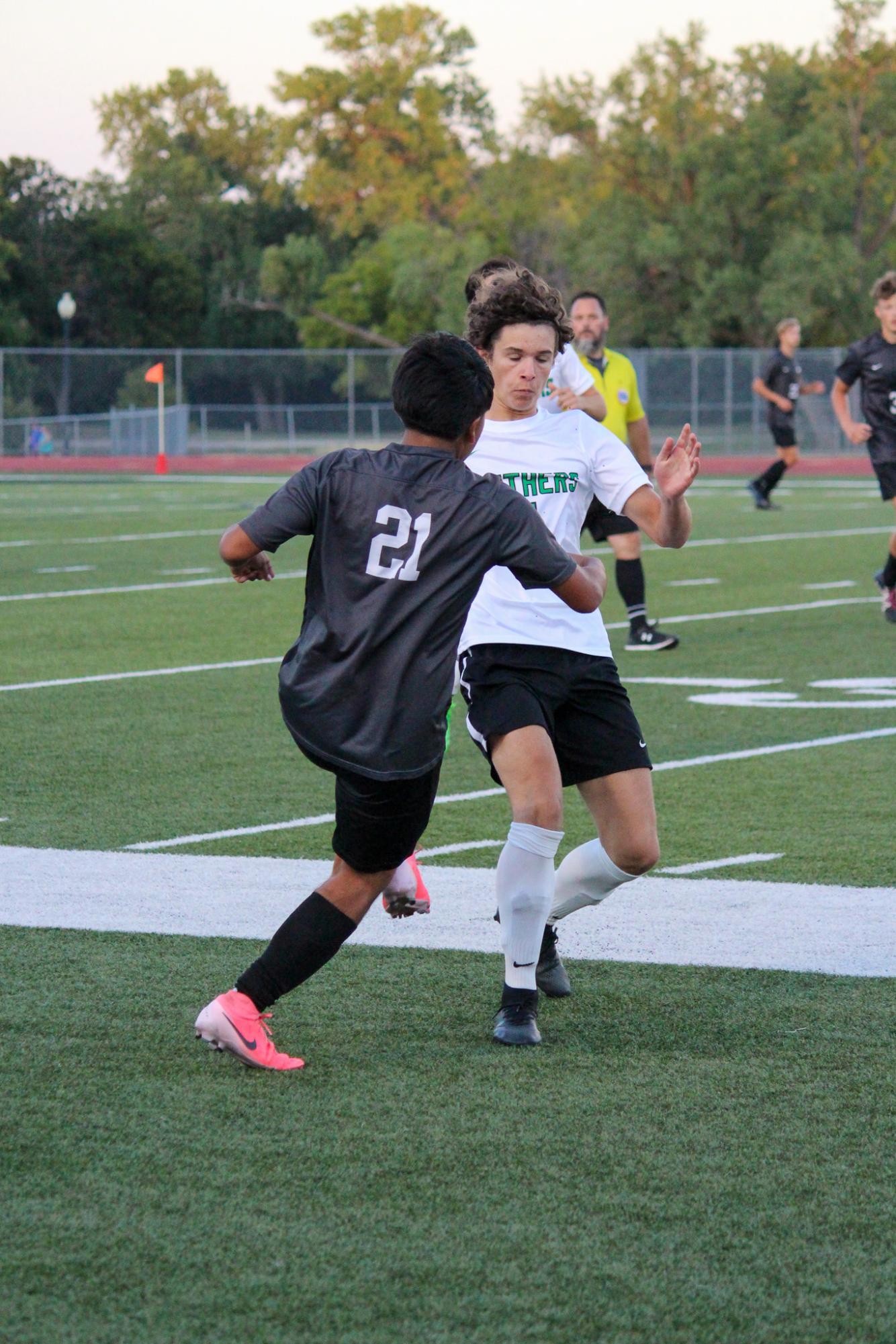 Boys soccer vs. Campus  (Photos by Delainey Stephenson)