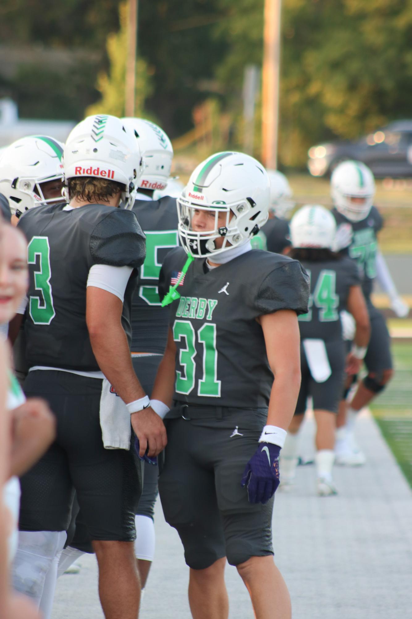 Football vs. Campus (Photos by Lindsay Tyrell-Blake