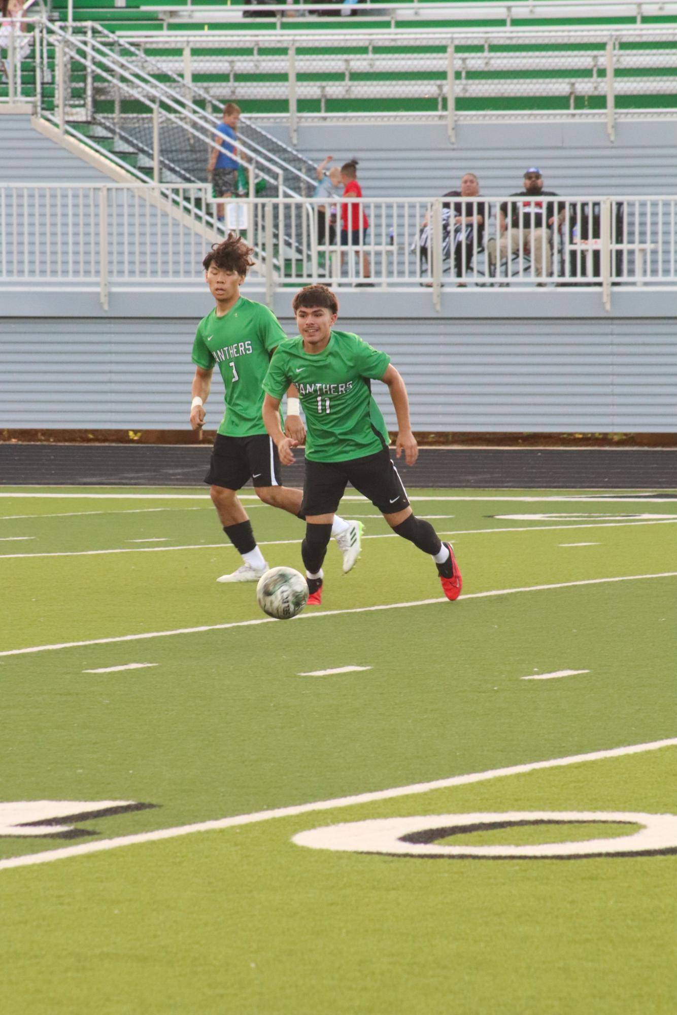 Boys Varsity Soccer vs. Goddard (Photos by Kaelyn Kissack)