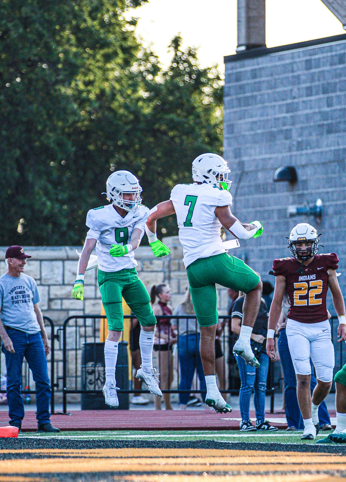 Football Vs. Hays (Photos By Liberty Smith)