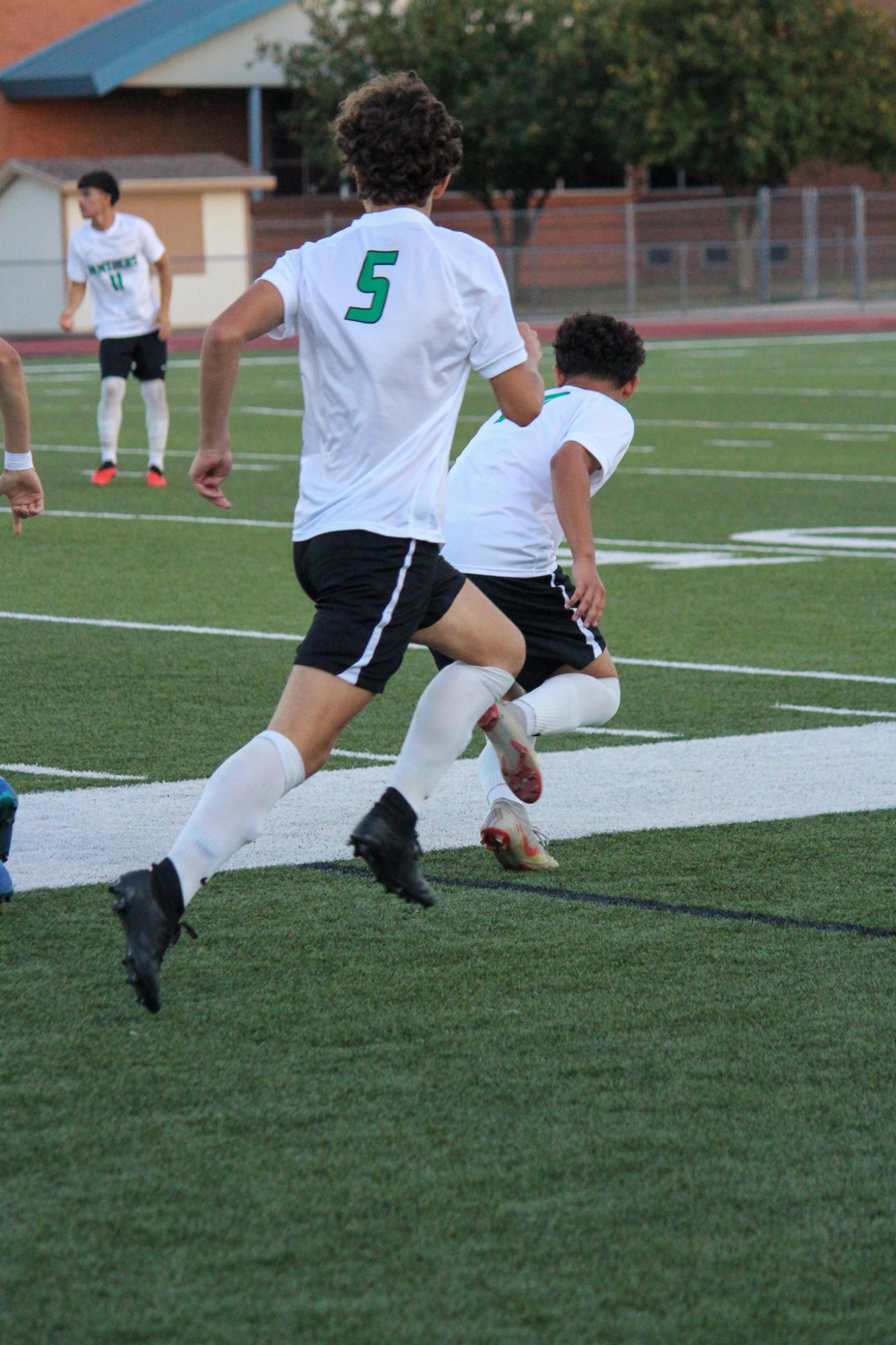 Boys soccer vs. Campus  (Photos by Delainey Stephenson)