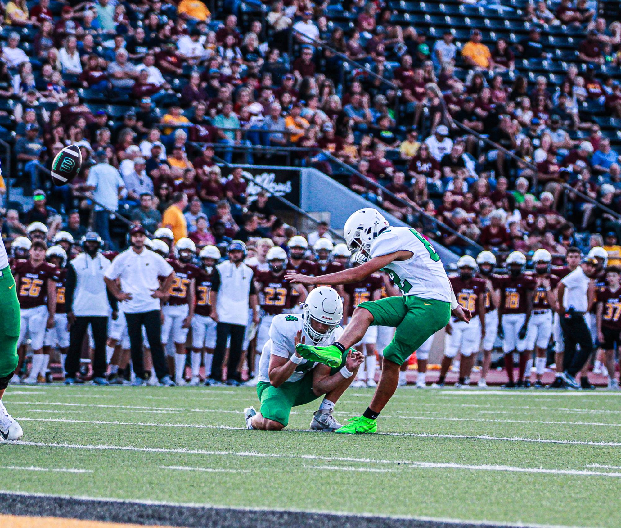 Football Vs. Hays (Photos By Liberty Smith)