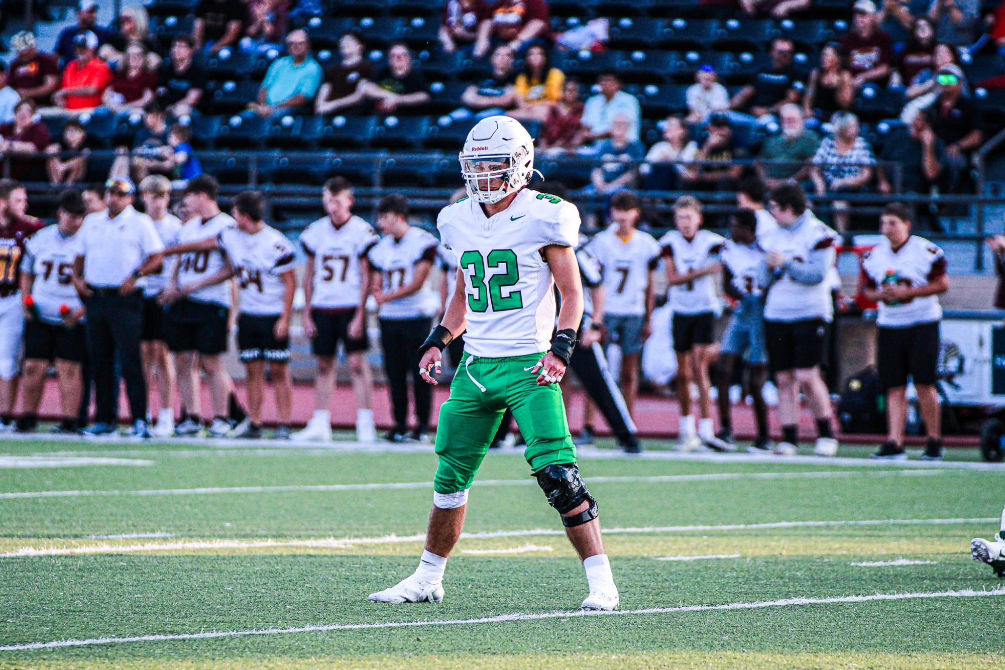 Football Vs. Hays (Photos By Liberty Smith)