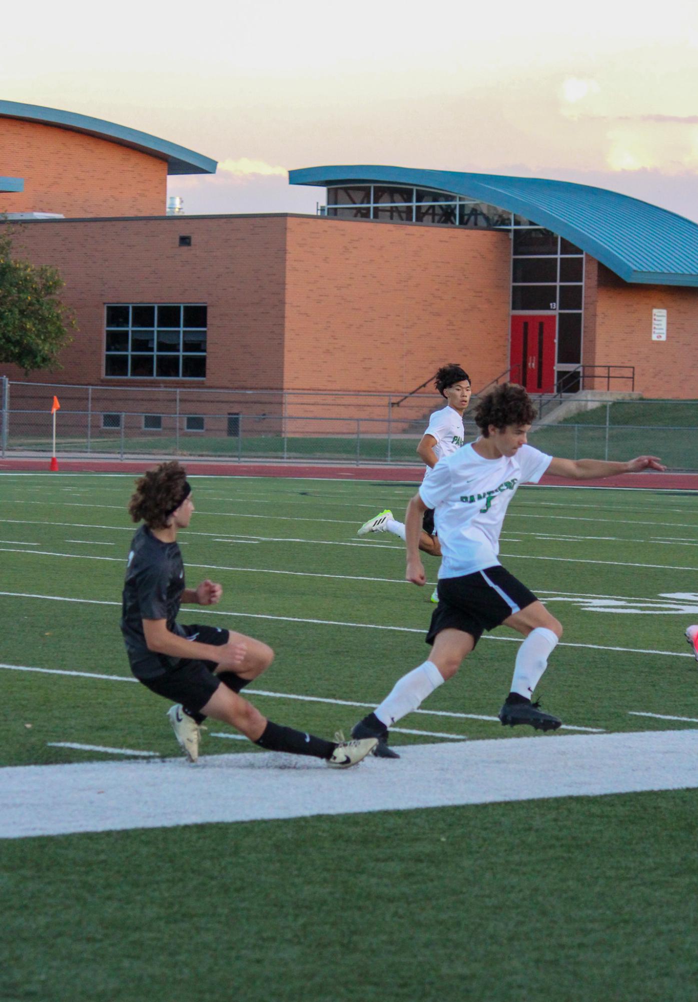 Boys soccer vs. Campus  (Photos by Delainey Stephenson)