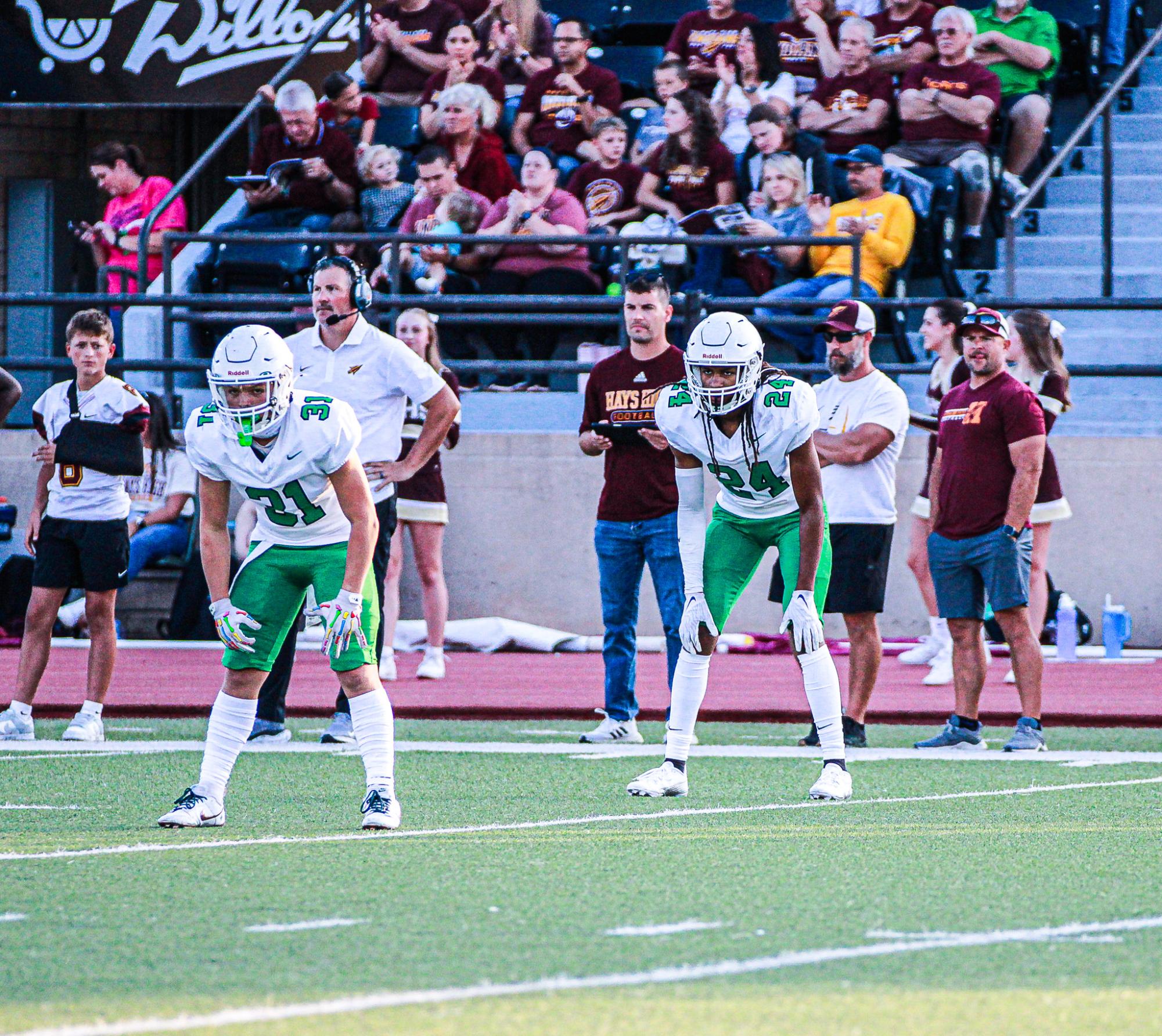 Football Vs. Hays (Photos By Liberty Smith)