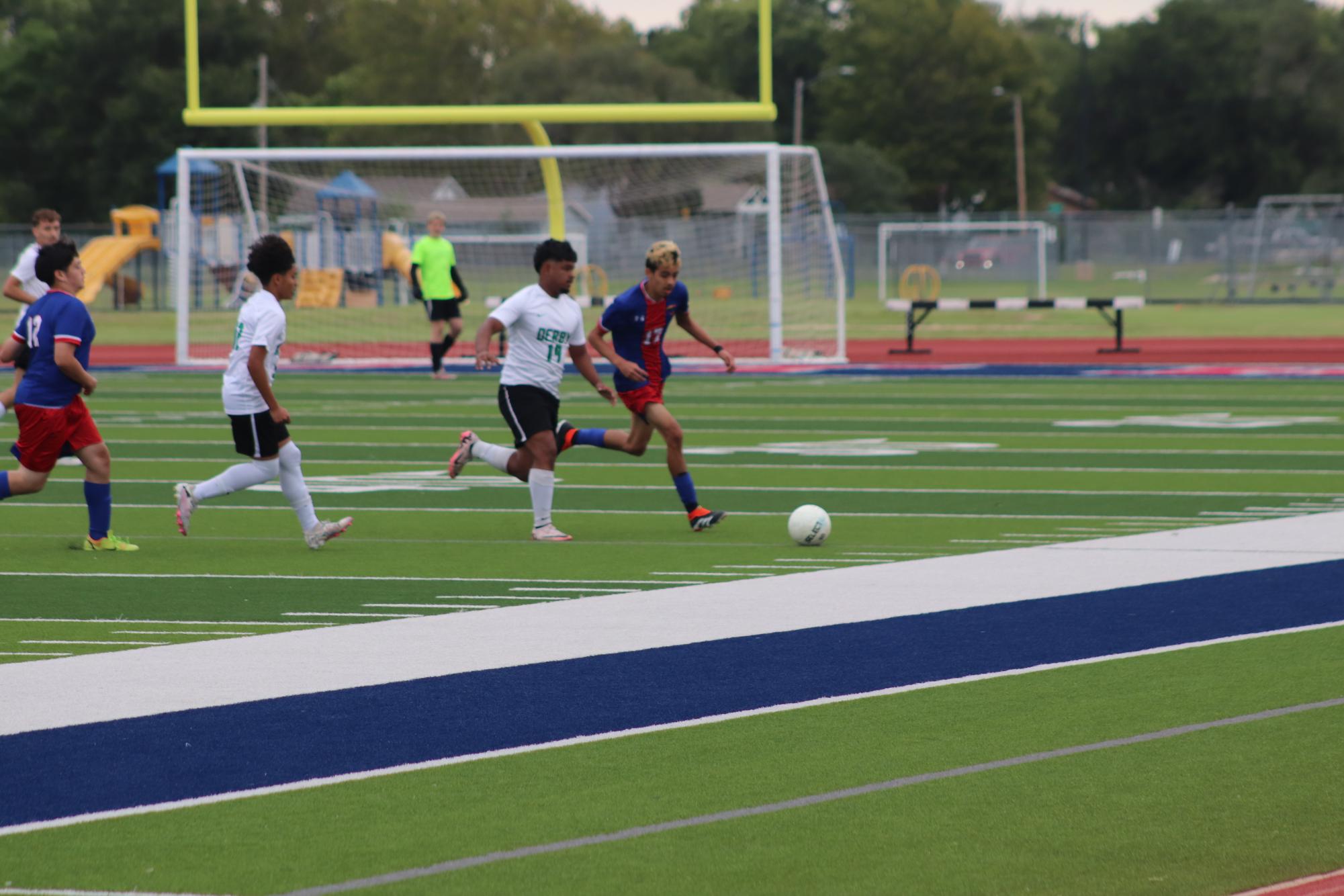 Boys Soccer vs. South (Photos By Olivia Waugh)