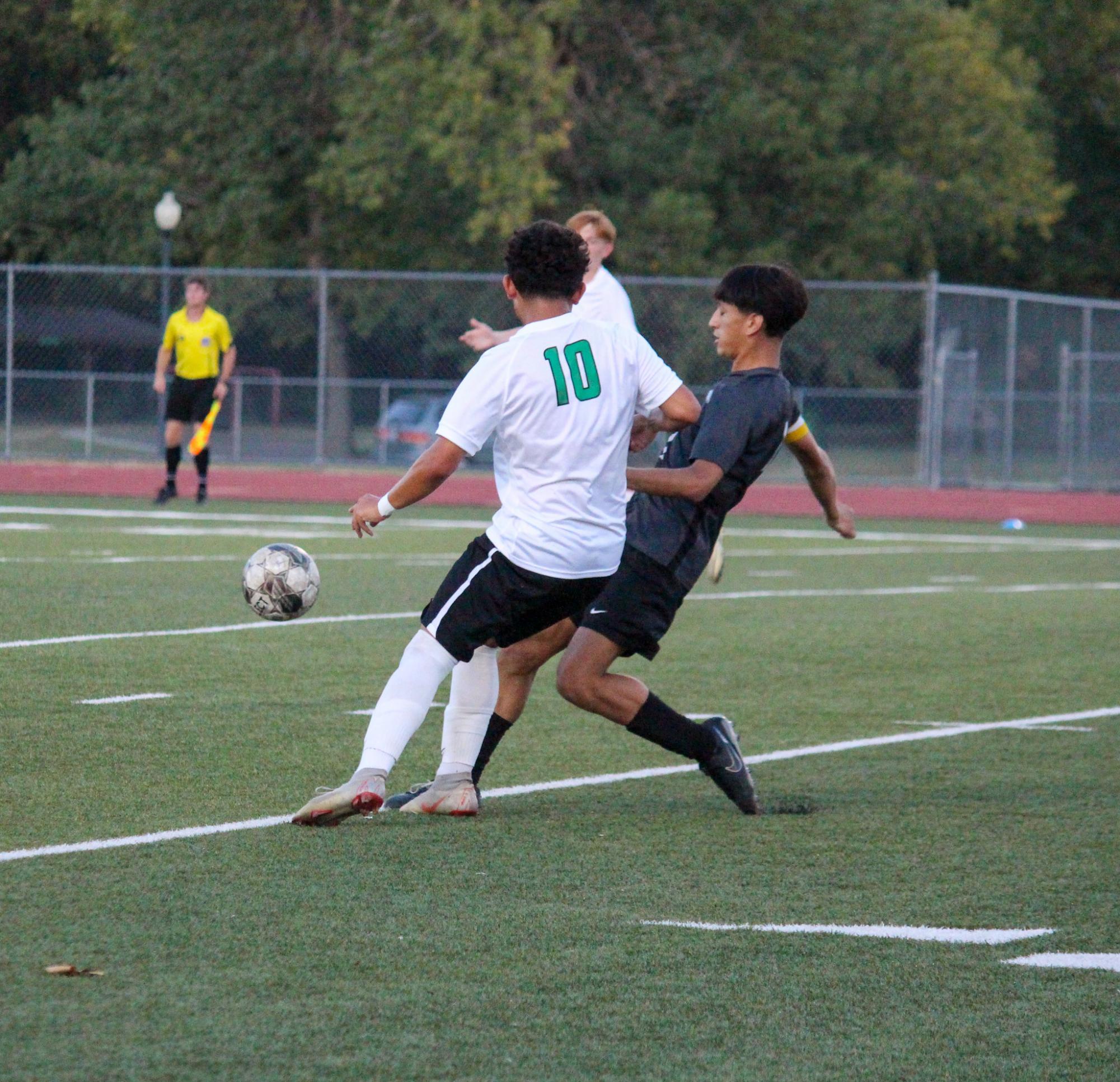 Boys soccer vs. Campus  (Photos by Delainey Stephenson)