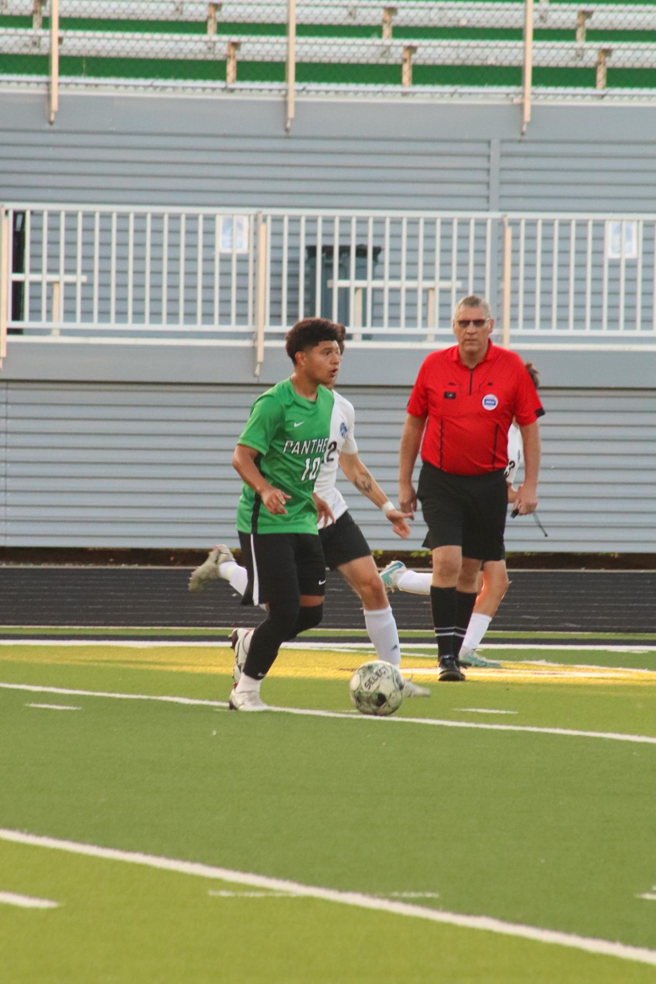 Boys Varsity Soccer vs. Goddard (Photos by Kaelyn Kissack)