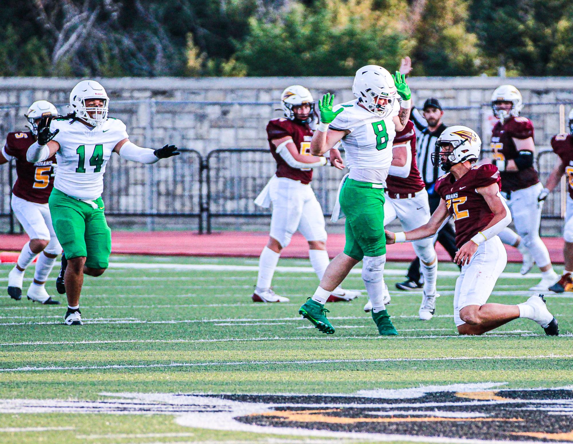 Football Vs. Hays (Photos By Liberty Smith)