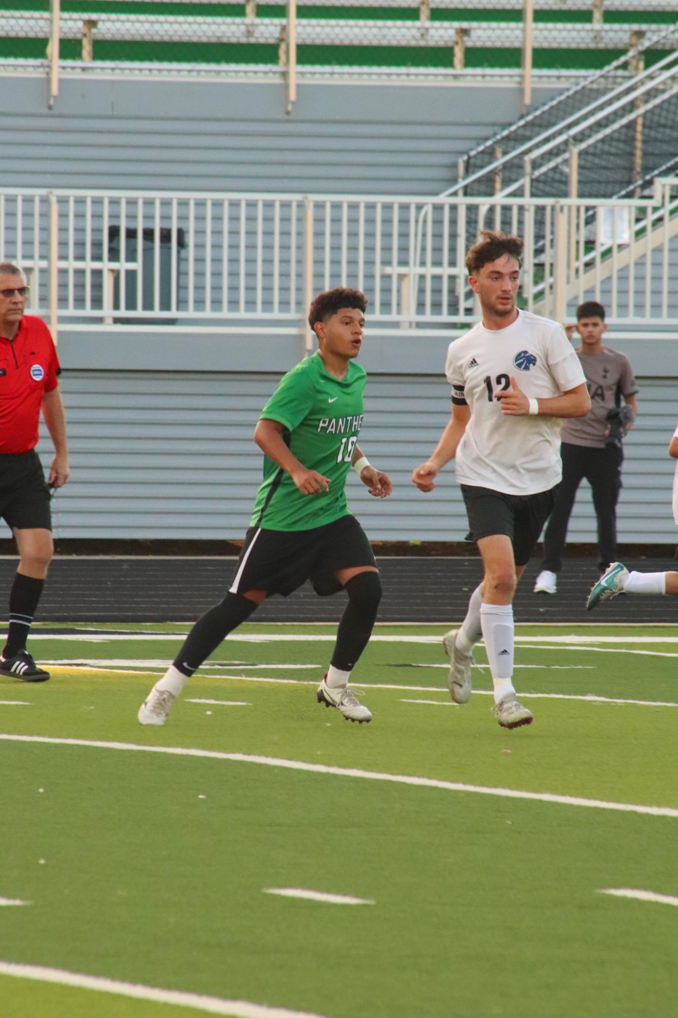 Boys Varsity Soccer vs. Goddard (Photos by Kaelyn Kissack)