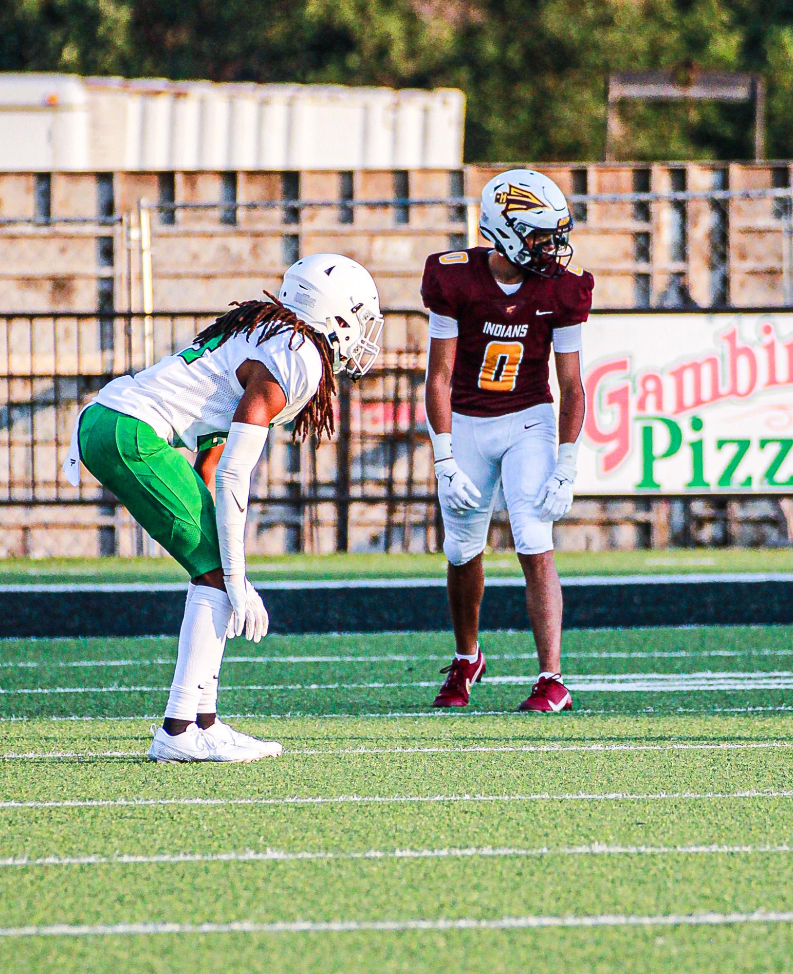 Football Vs. Hays (Photos By Liberty Smith)