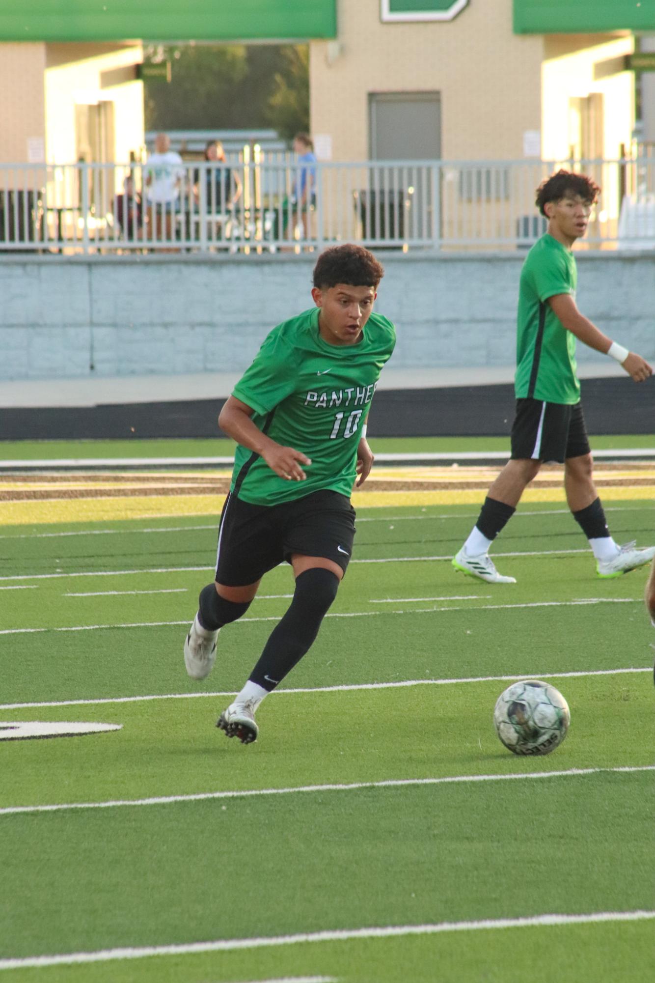 Boys Varsity Soccer vs. Goddard (Photos by Kaelyn Kissack)