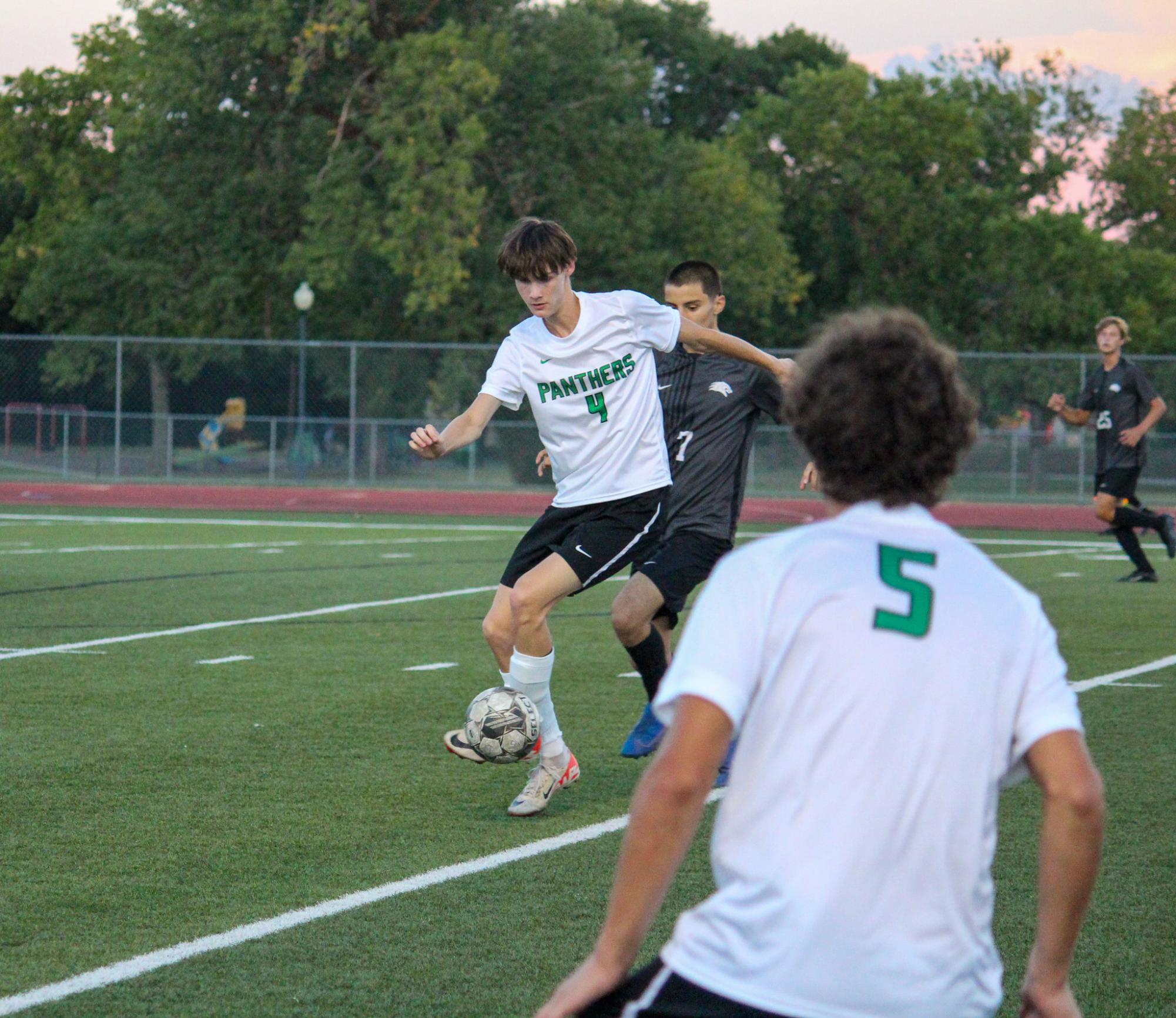 Boys soccer vs. Campus  (Photos by Delainey Stephenson)