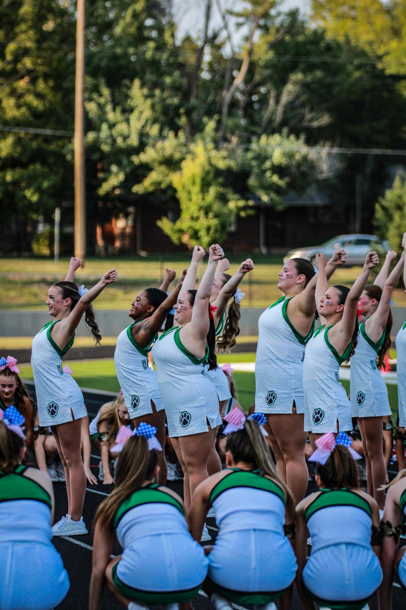 Football vs. Campus (Photos By Liberty Smith)