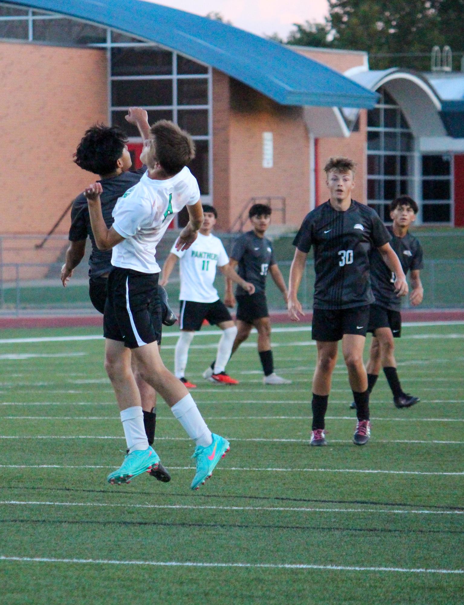 Boys soccer vs. Campus  (Photos by Delainey Stephenson)