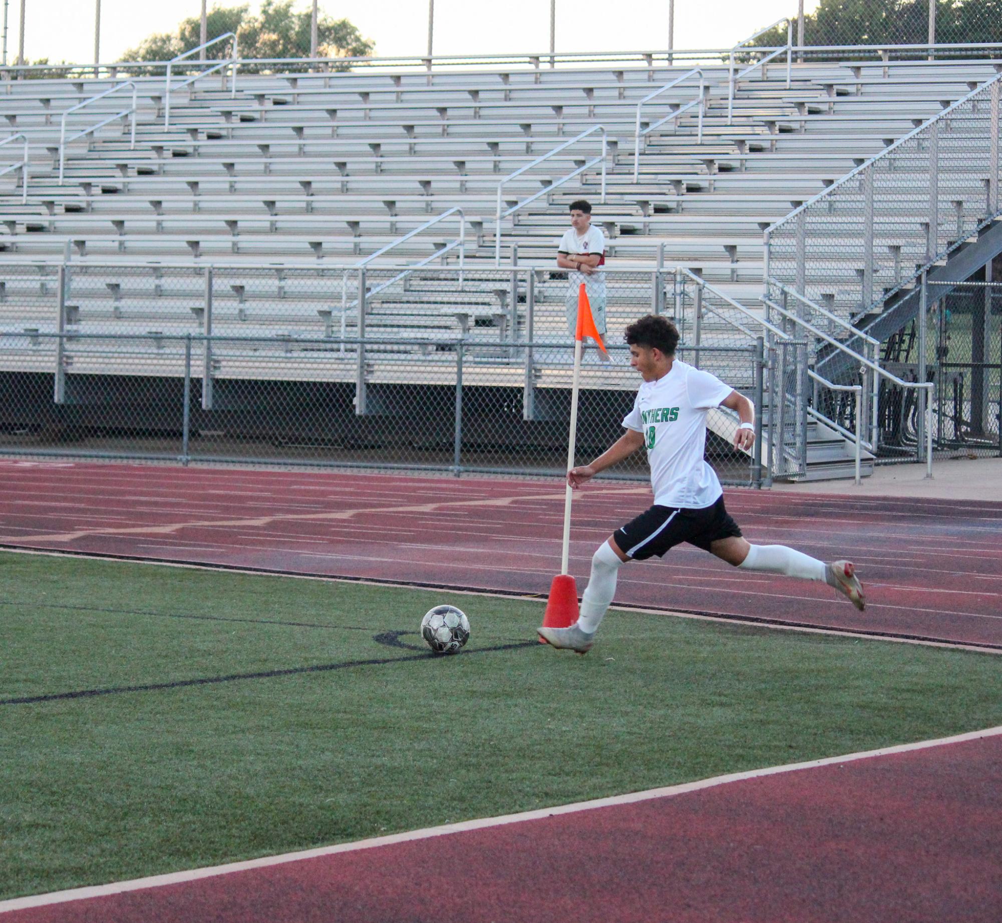 Boys soccer vs. Campus  (Photos by Delainey Stephenson)