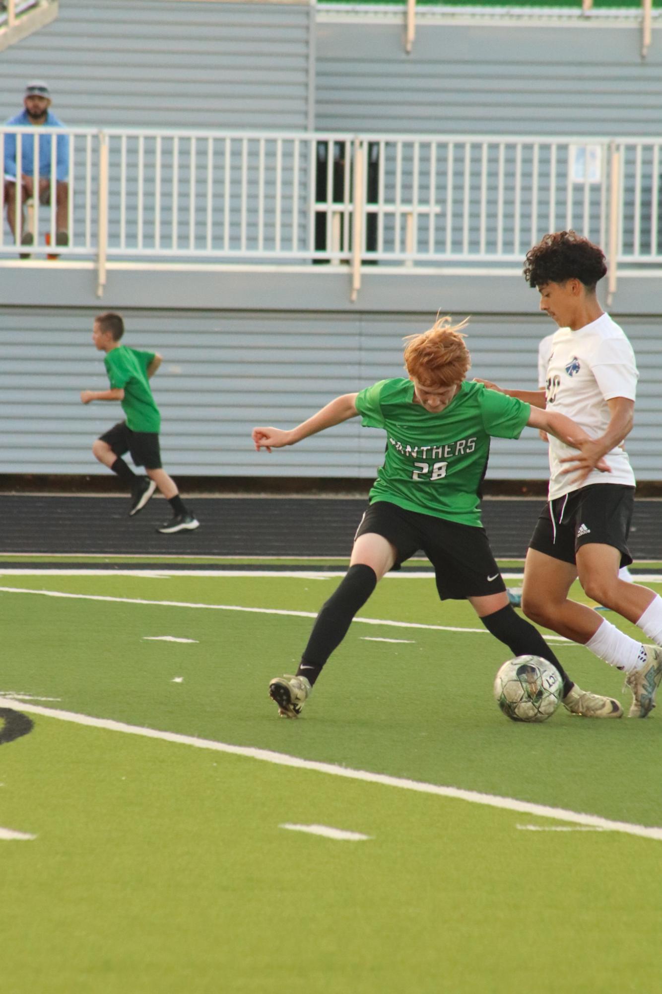 Boys Varsity Soccer vs. Goddard (Photos by Kaelyn Kissack)