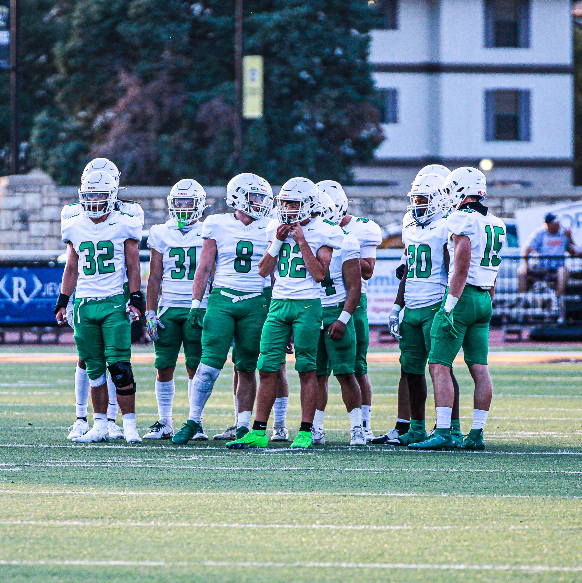 Football Vs. Hays (Photos By Liberty Smith)