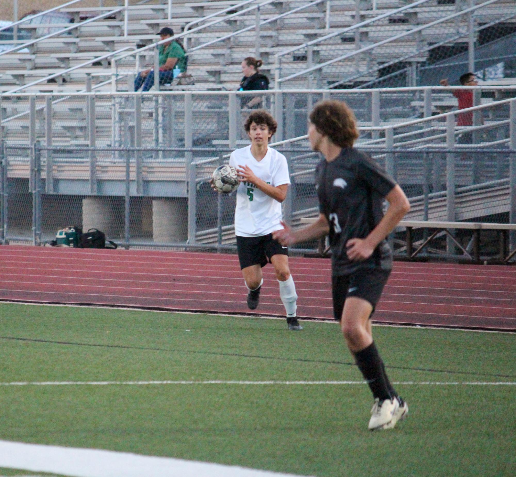 Boys soccer vs. Campus  (Photos by Delainey Stephenson)