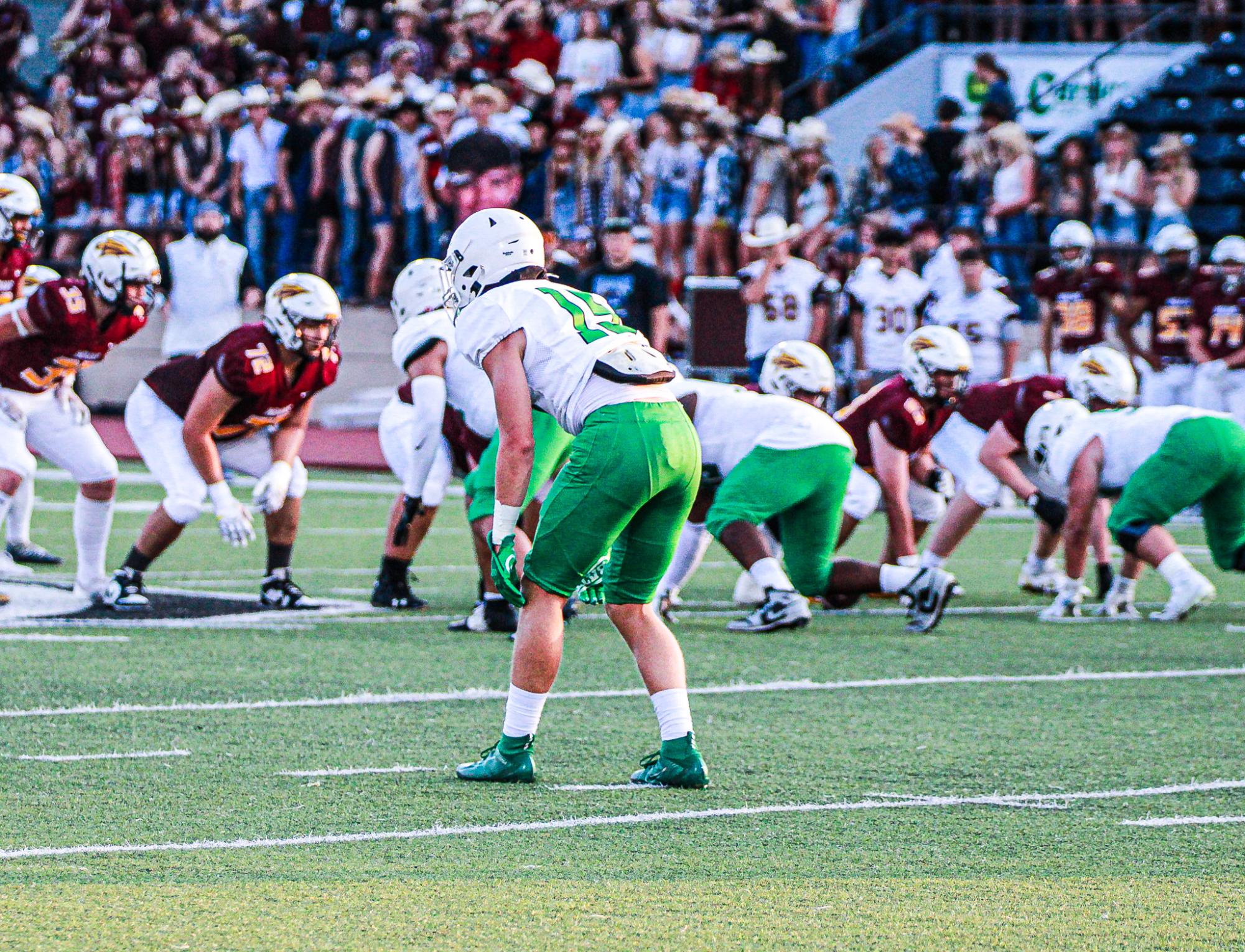 Football Vs. Hays (Photos By Liberty Smith)