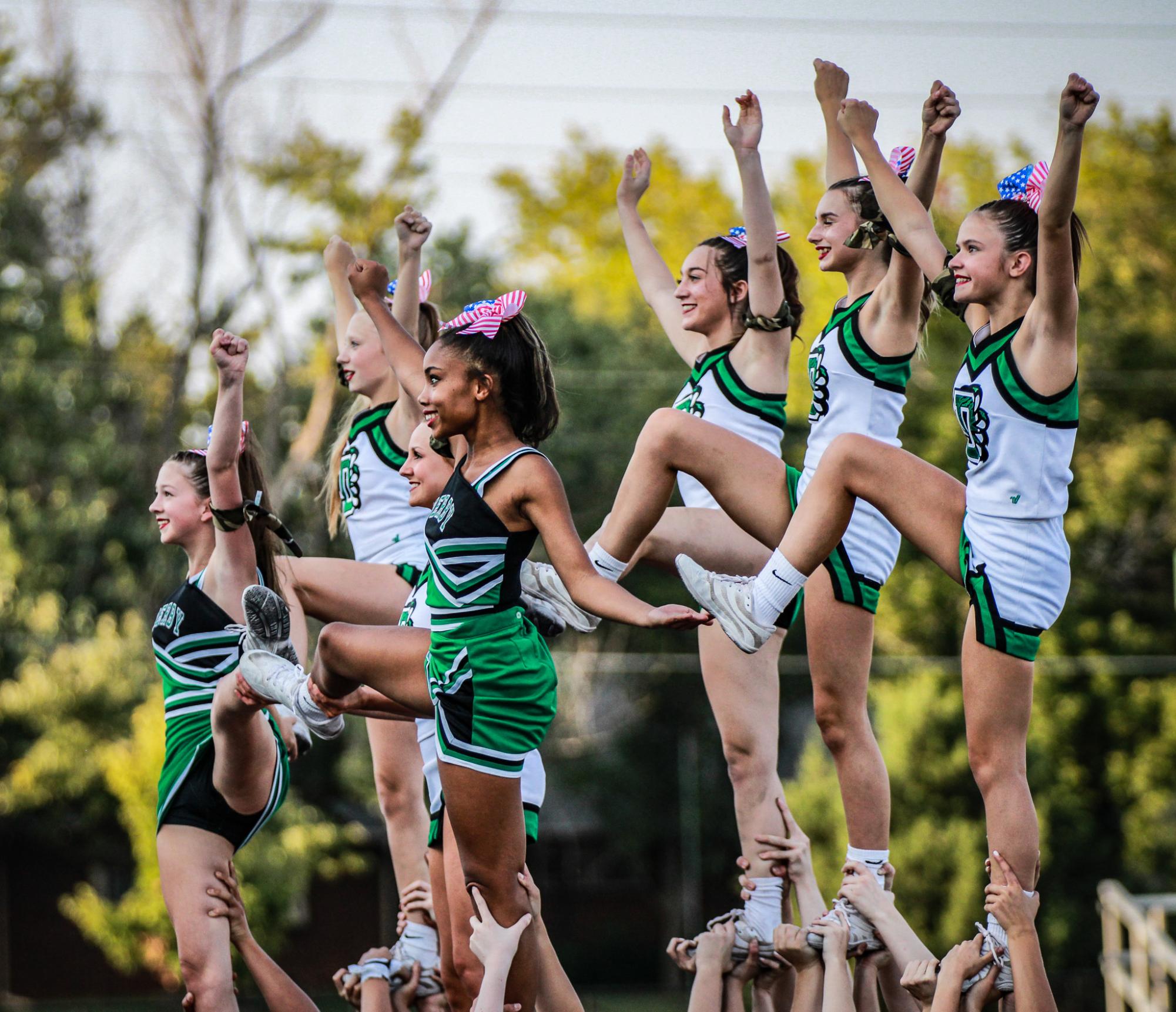 Football vs. Campus (Photos By Liberty Smith)