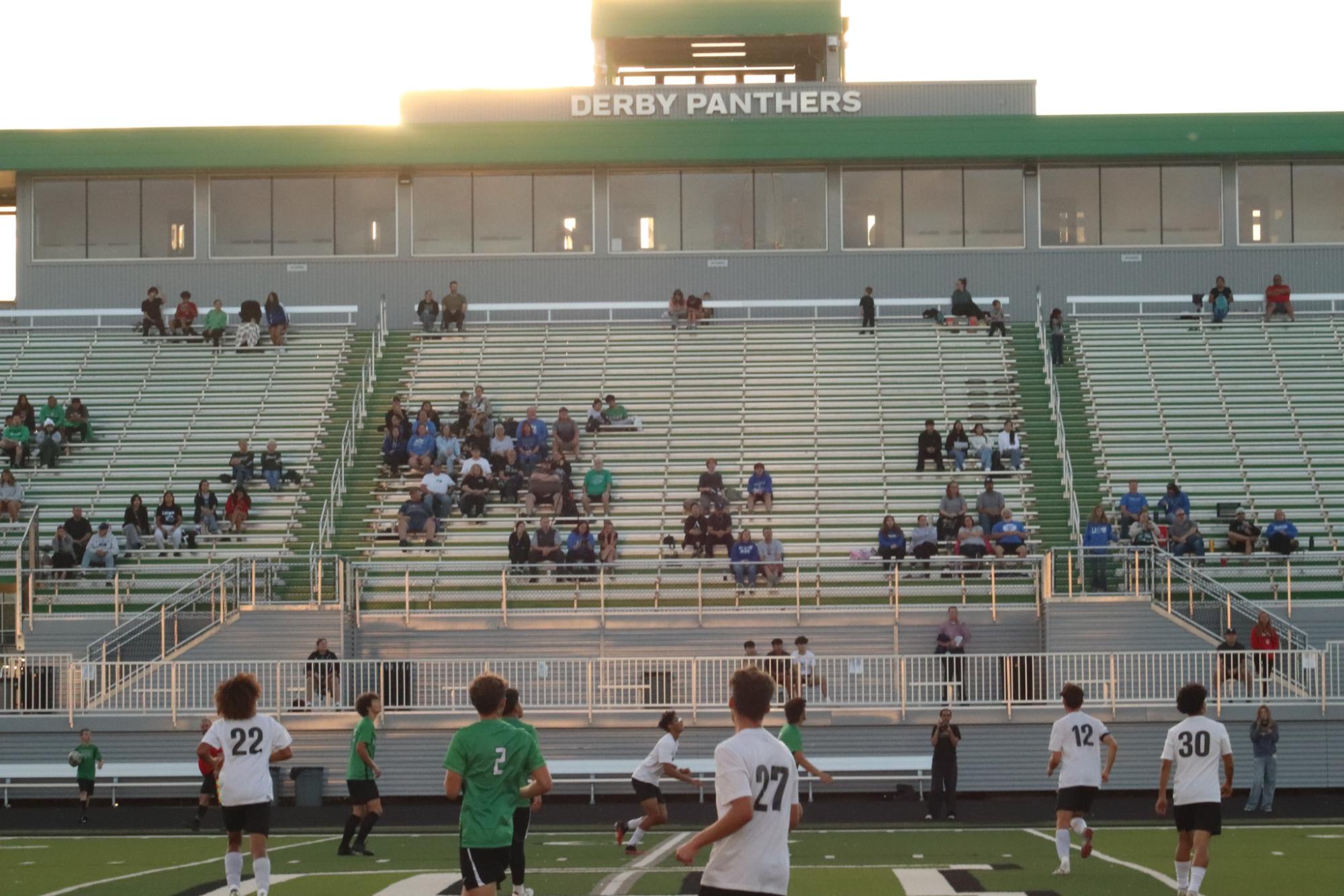 Boys Varsity Soccer vs. Goddard (Photos by Kaelyn Kissack)