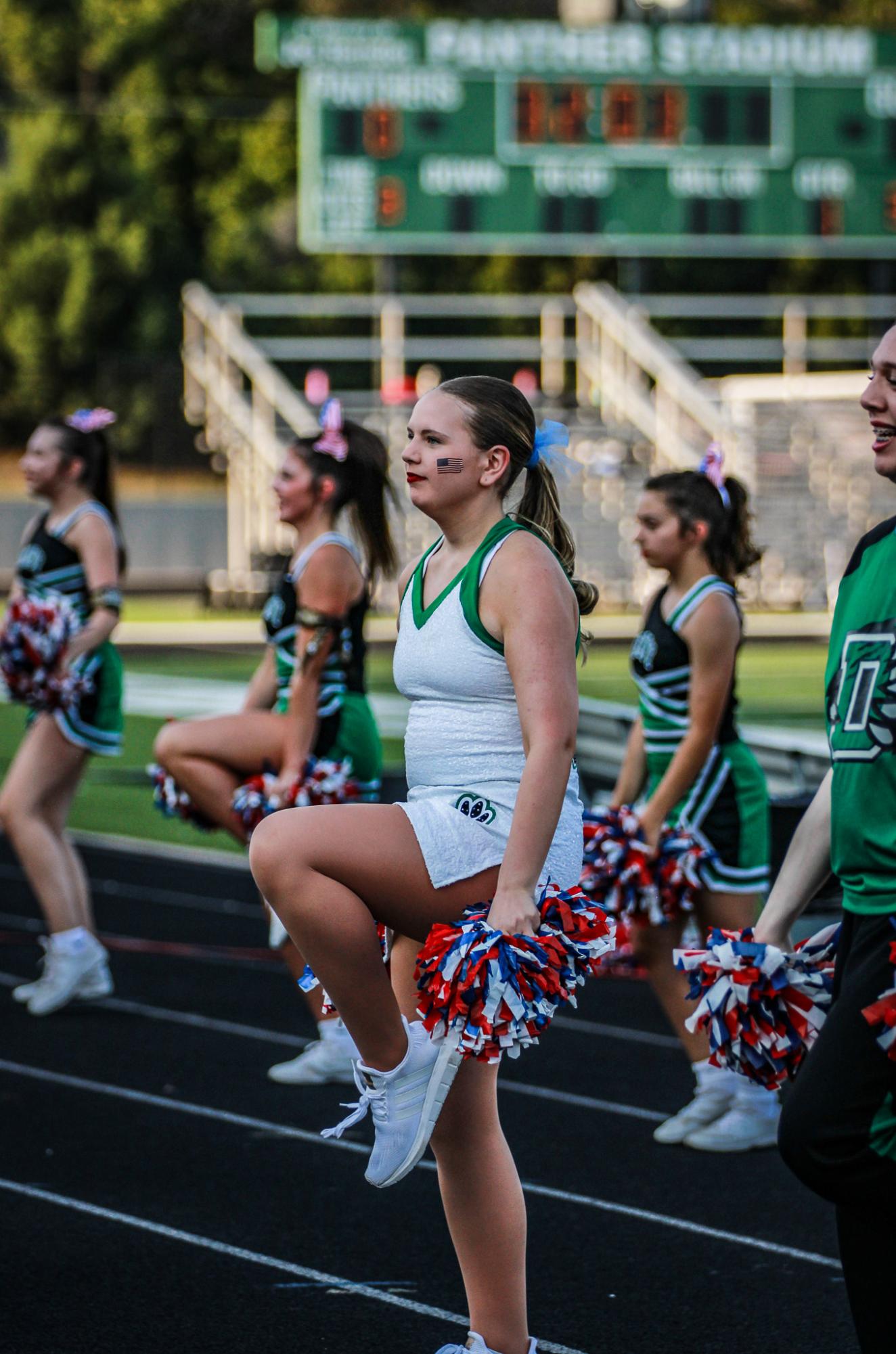 Football vs. Campus (Photos By Liberty Smith)