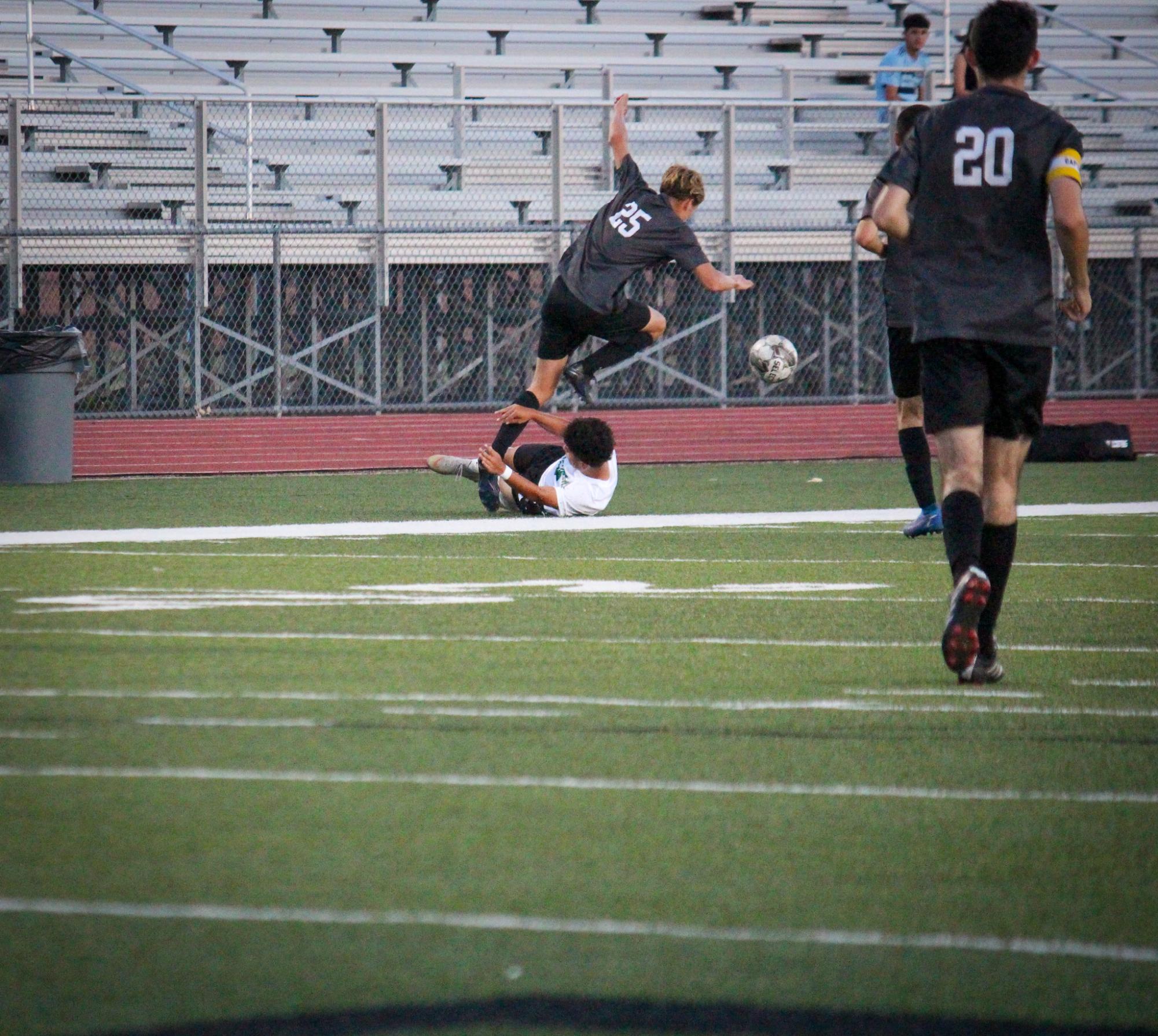 Boys soccer vs. Campus  (Photos by Delainey Stephenson)