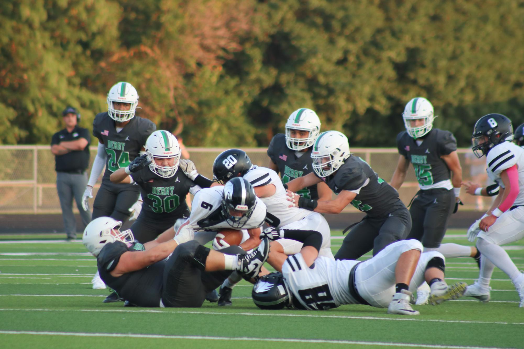 Football vs. Campus (Photos by Lindsay Tyrell-Blake