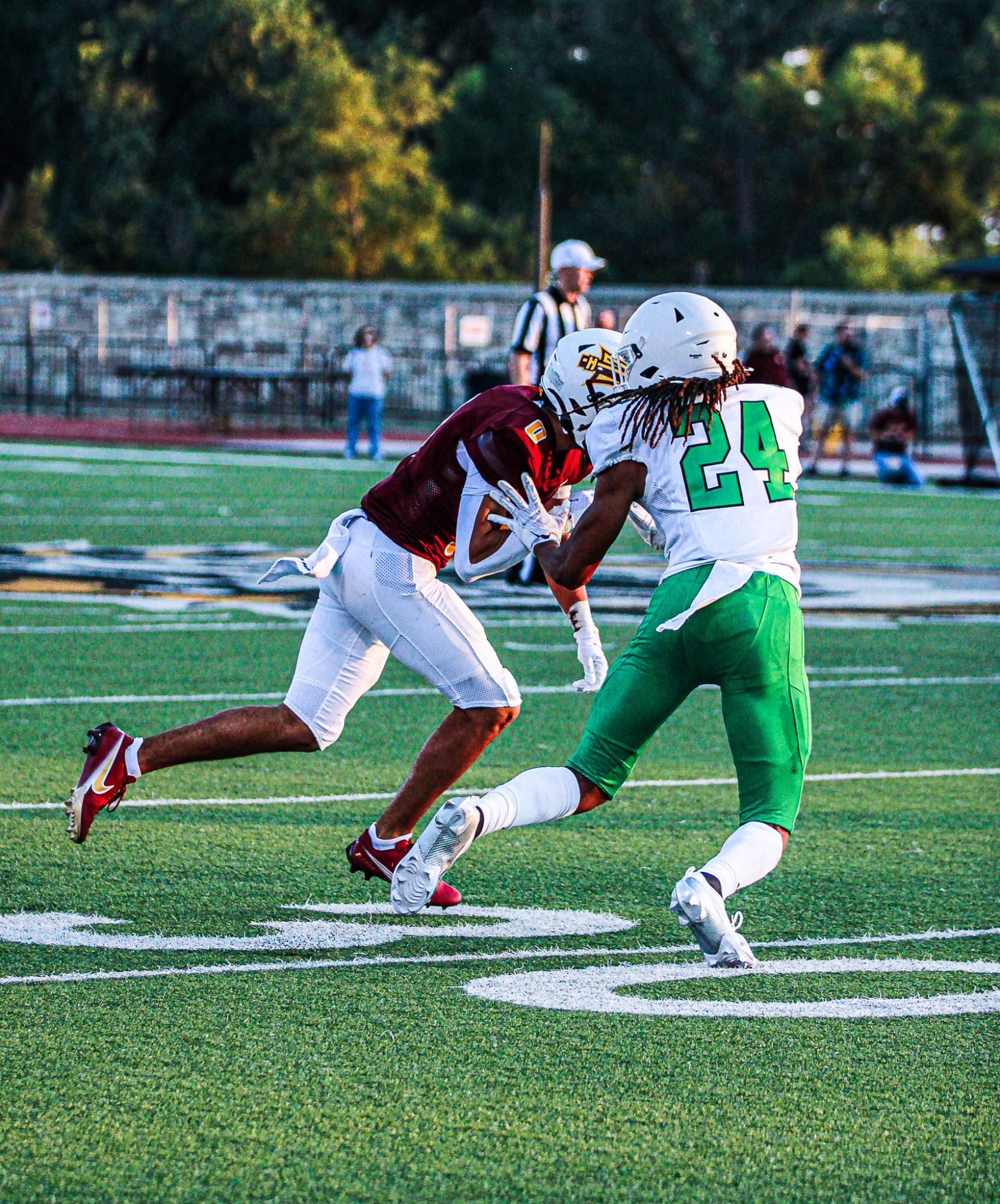 Football Vs. Hays (Photos By Liberty Smith)