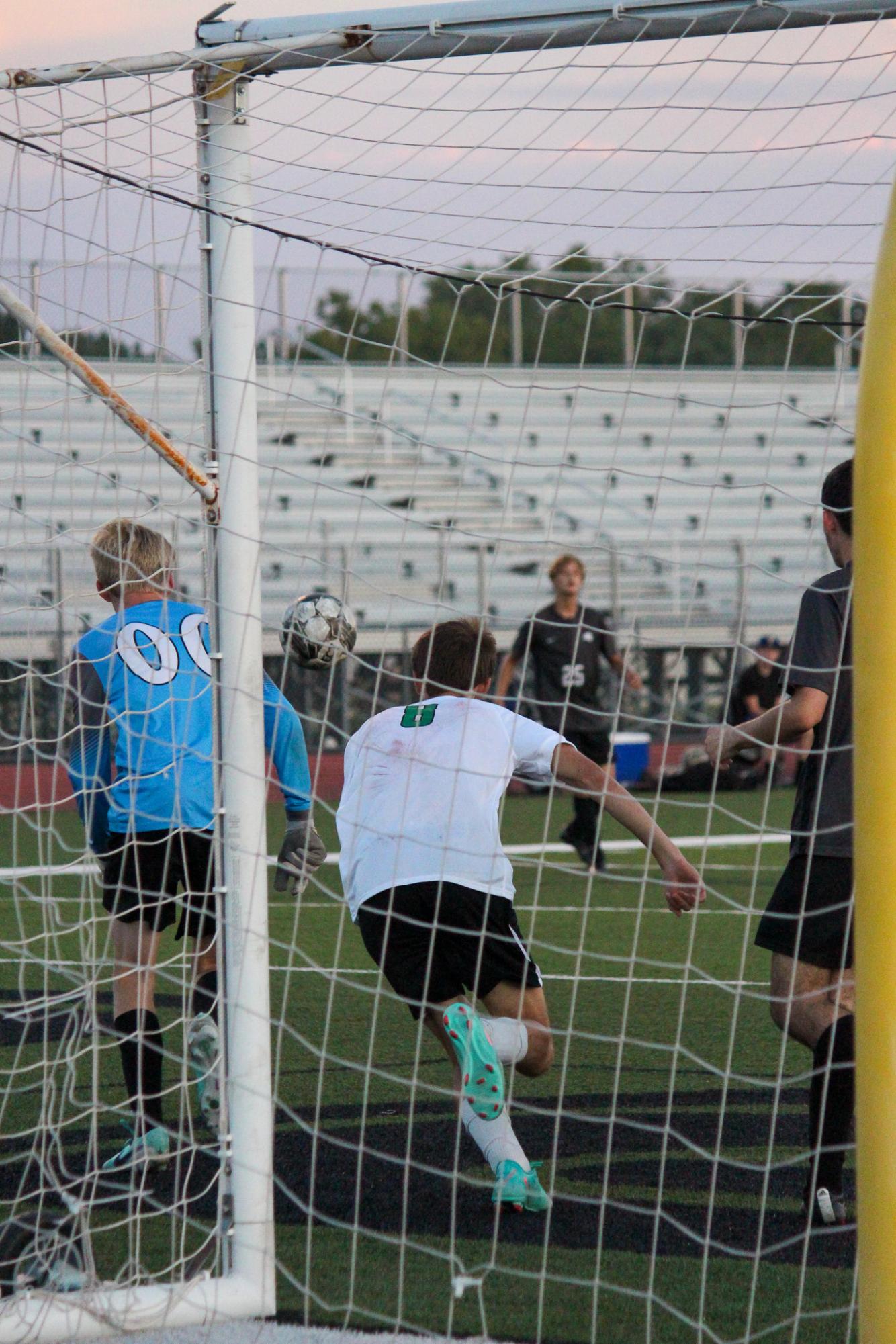 Boys soccer vs. Campus  (Photos by Delainey Stephenson)
