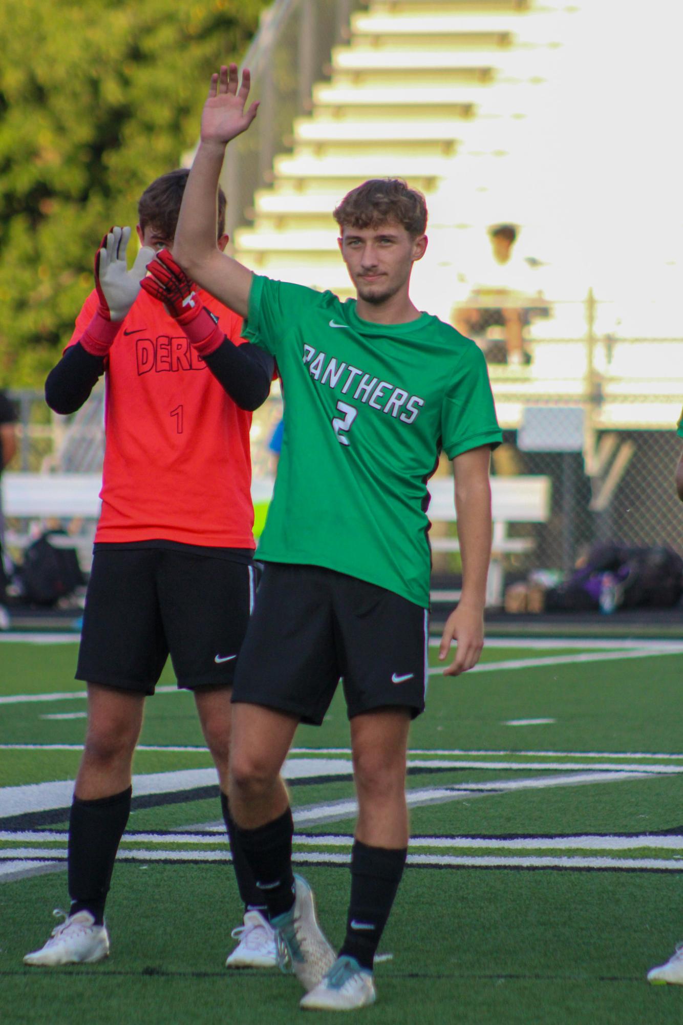 Boys Varsity Soccer vs. Goddard (Photos by Delainey Stephenson)