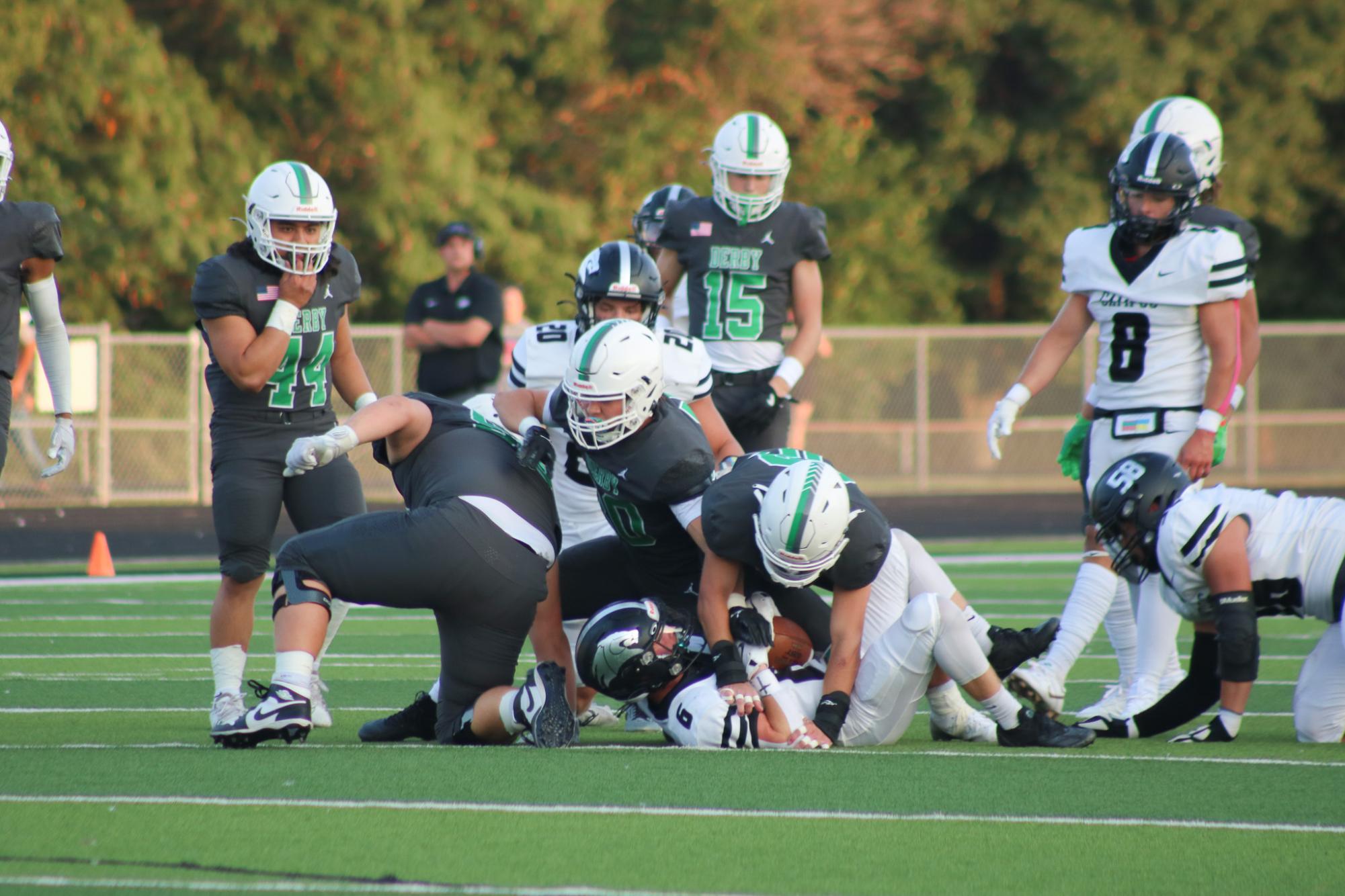 Football vs. Campus (Photos by Lindsay Tyrell-Blake