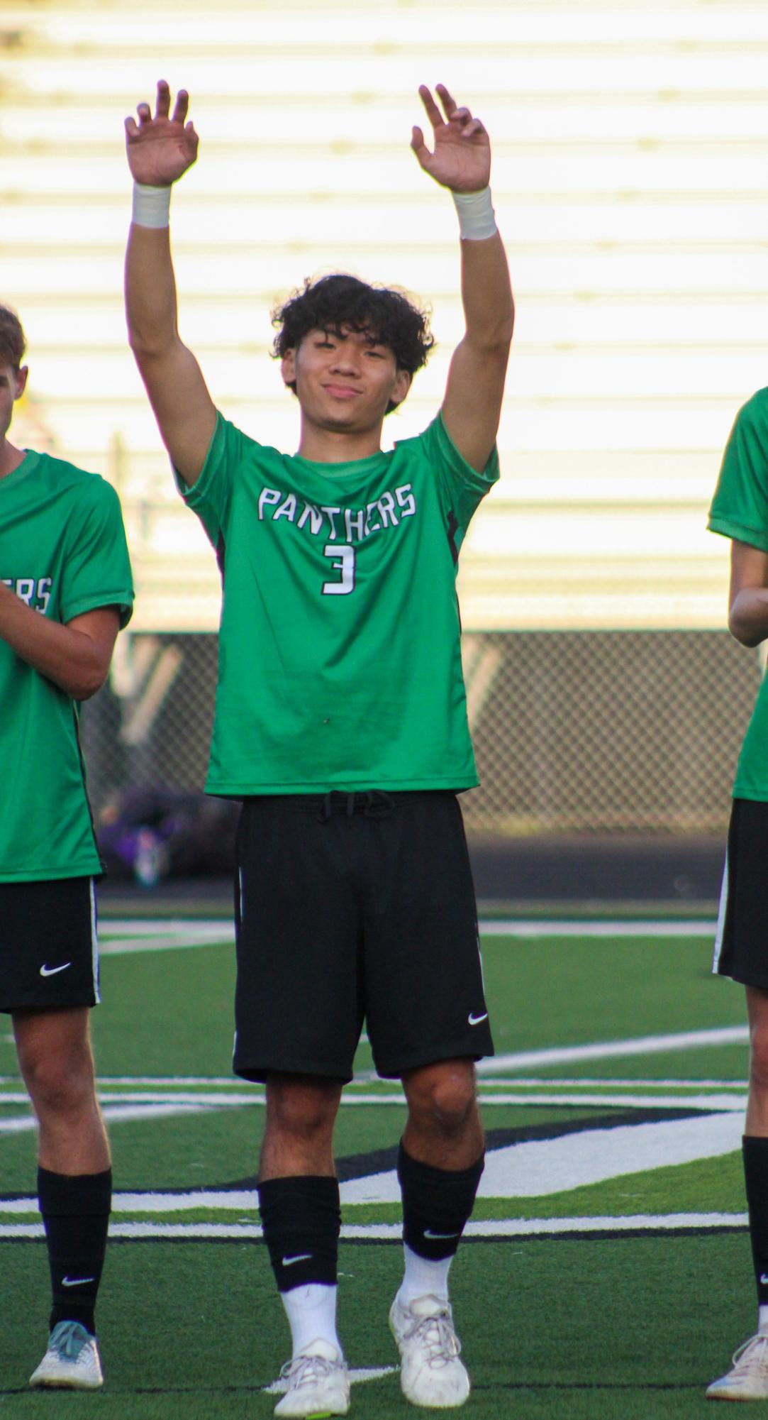 Boys Varsity Soccer vs. Goddard (Photos by Delainey Stephenson)