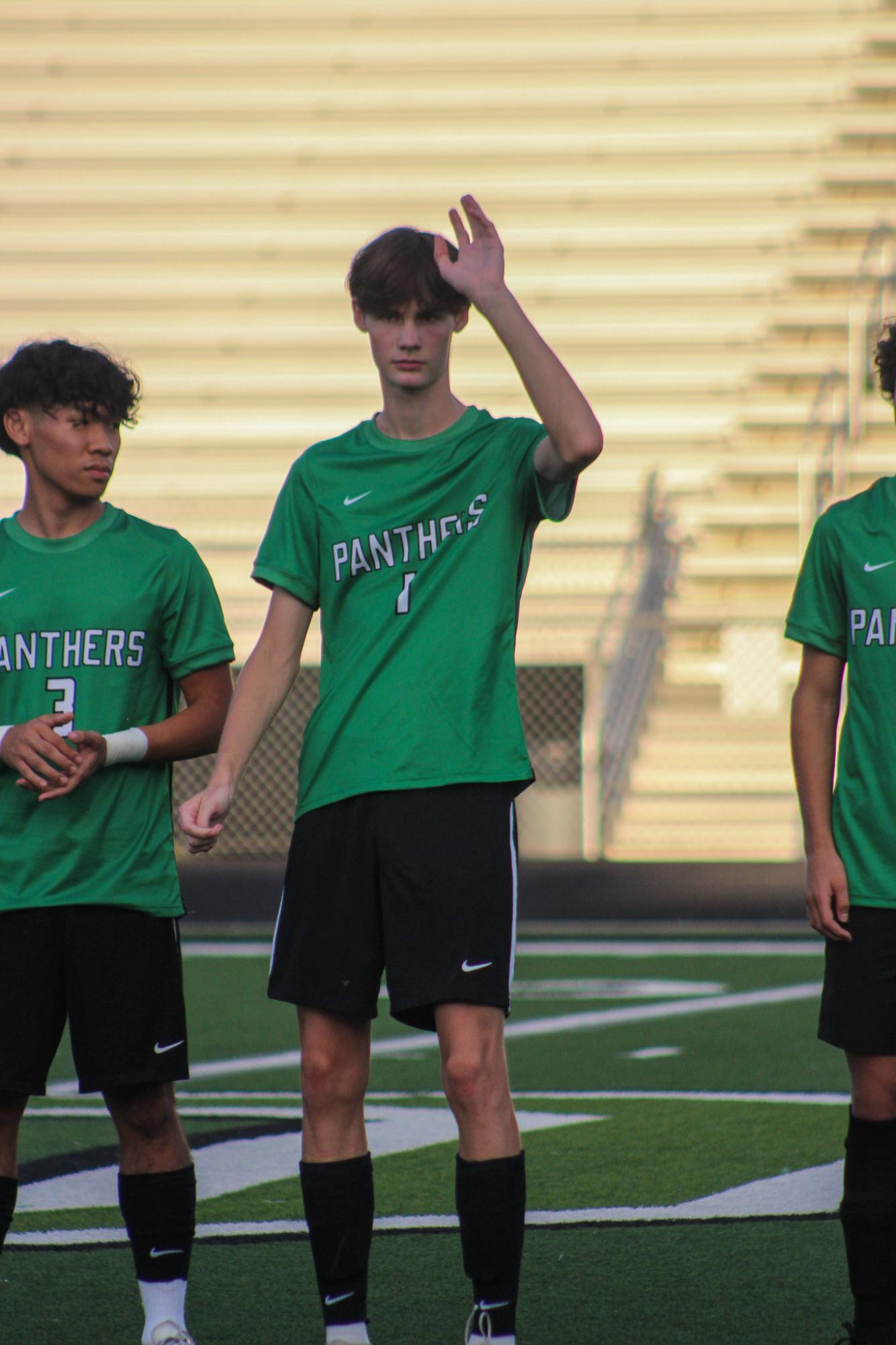 Boys Varsity Soccer vs. Goddard (Photos by Delainey Stephenson)