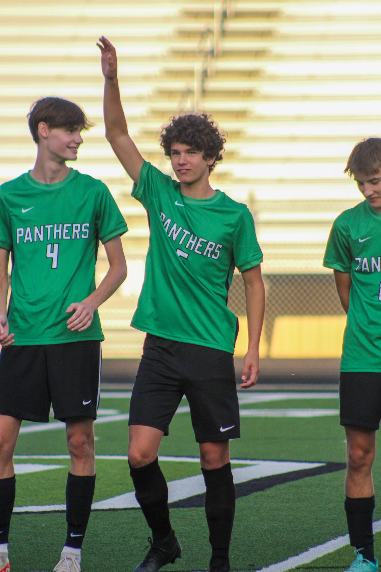 Boys Varsity Soccer vs. Goddard (Photos by Delainey Stephenson)