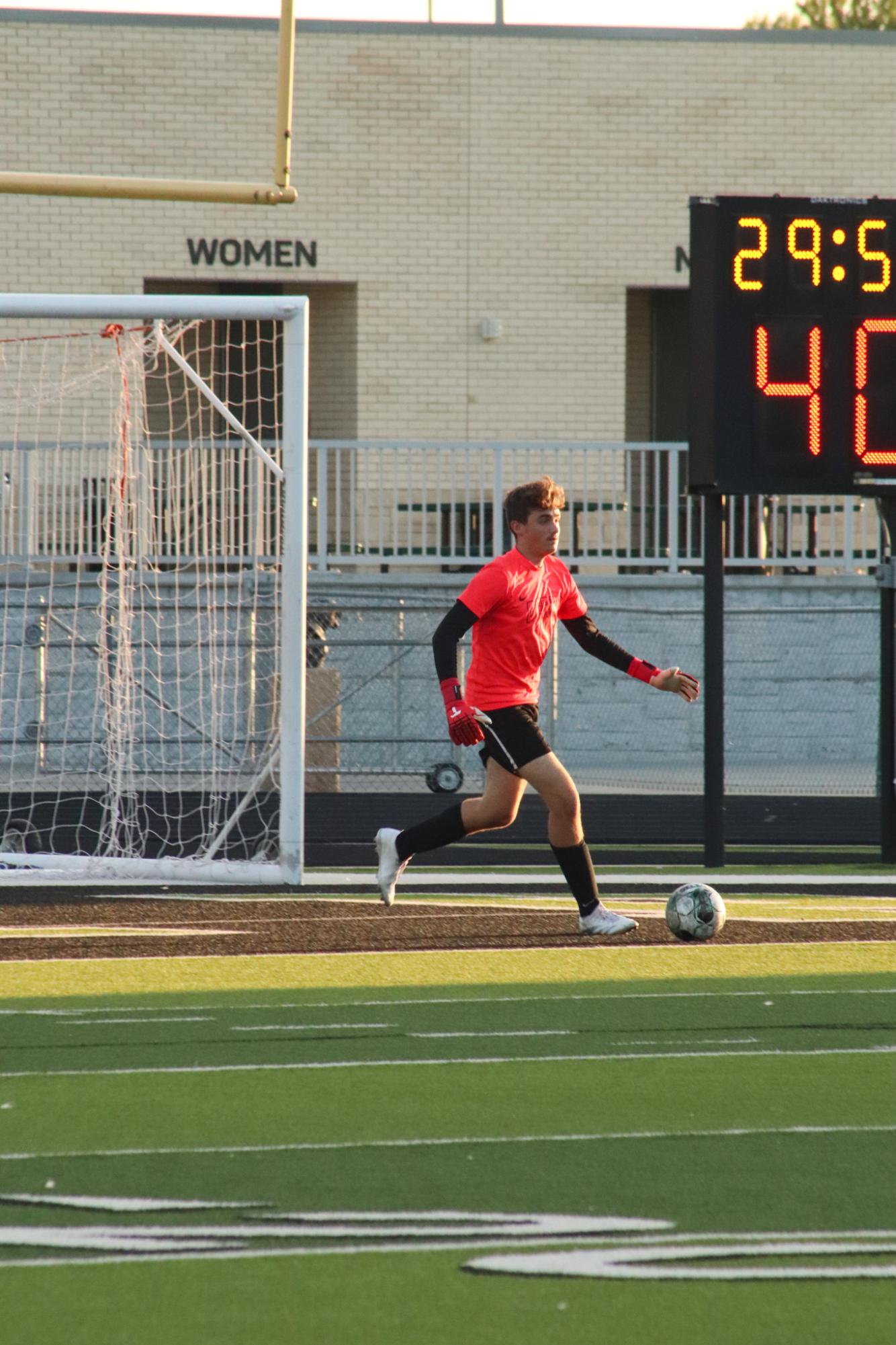 Boys Varsity Soccer vs. Goddard (Photos by Kaelyn Kissack)